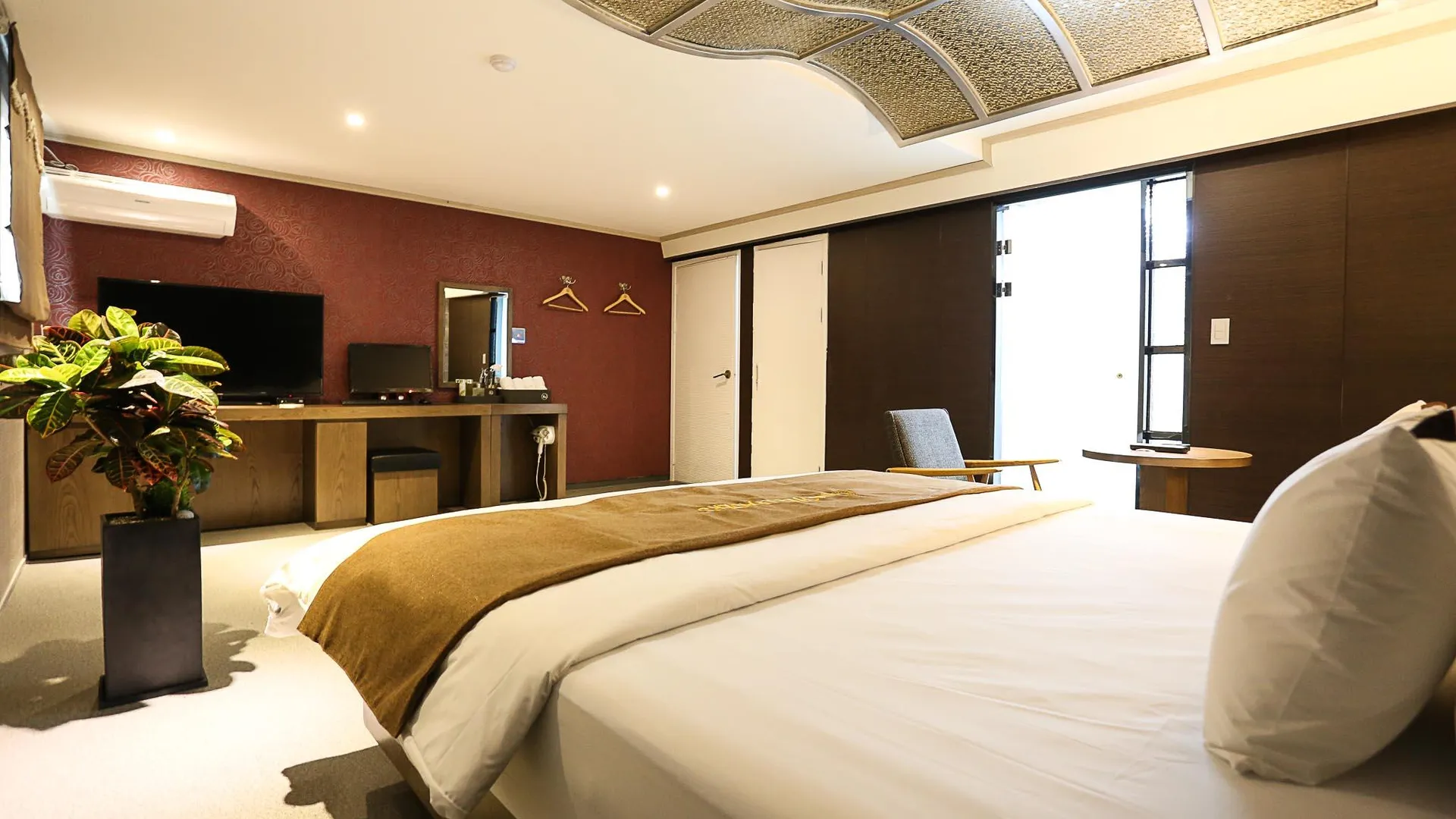 서울 영등포 리더스 2성급 호텔 스위트룸