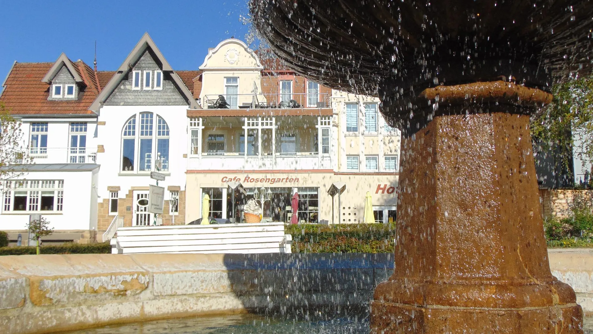 바트 살주플렌 Hotel Rosengarten 3성급 호텔 객실