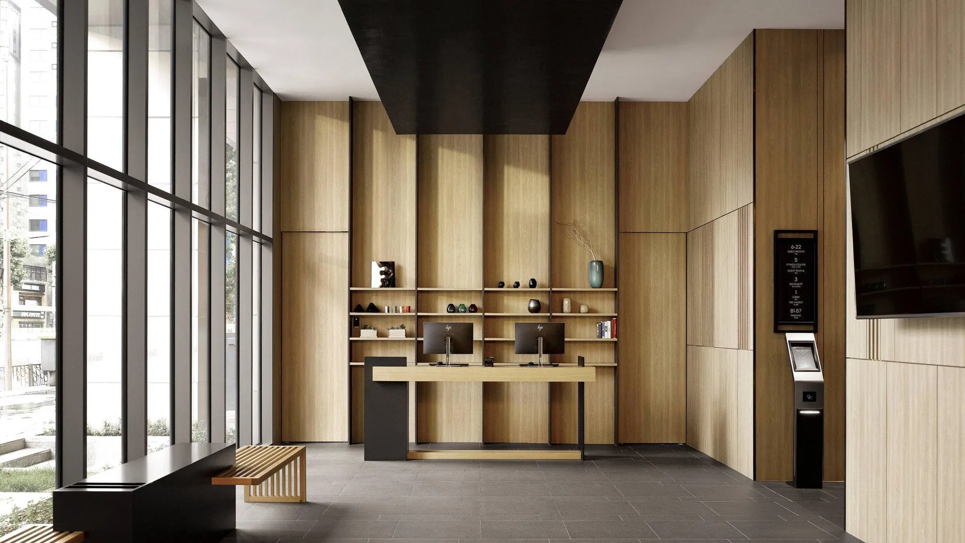 서울 페어필드 바이 메리어트 서울 4성급 호텔 수영장