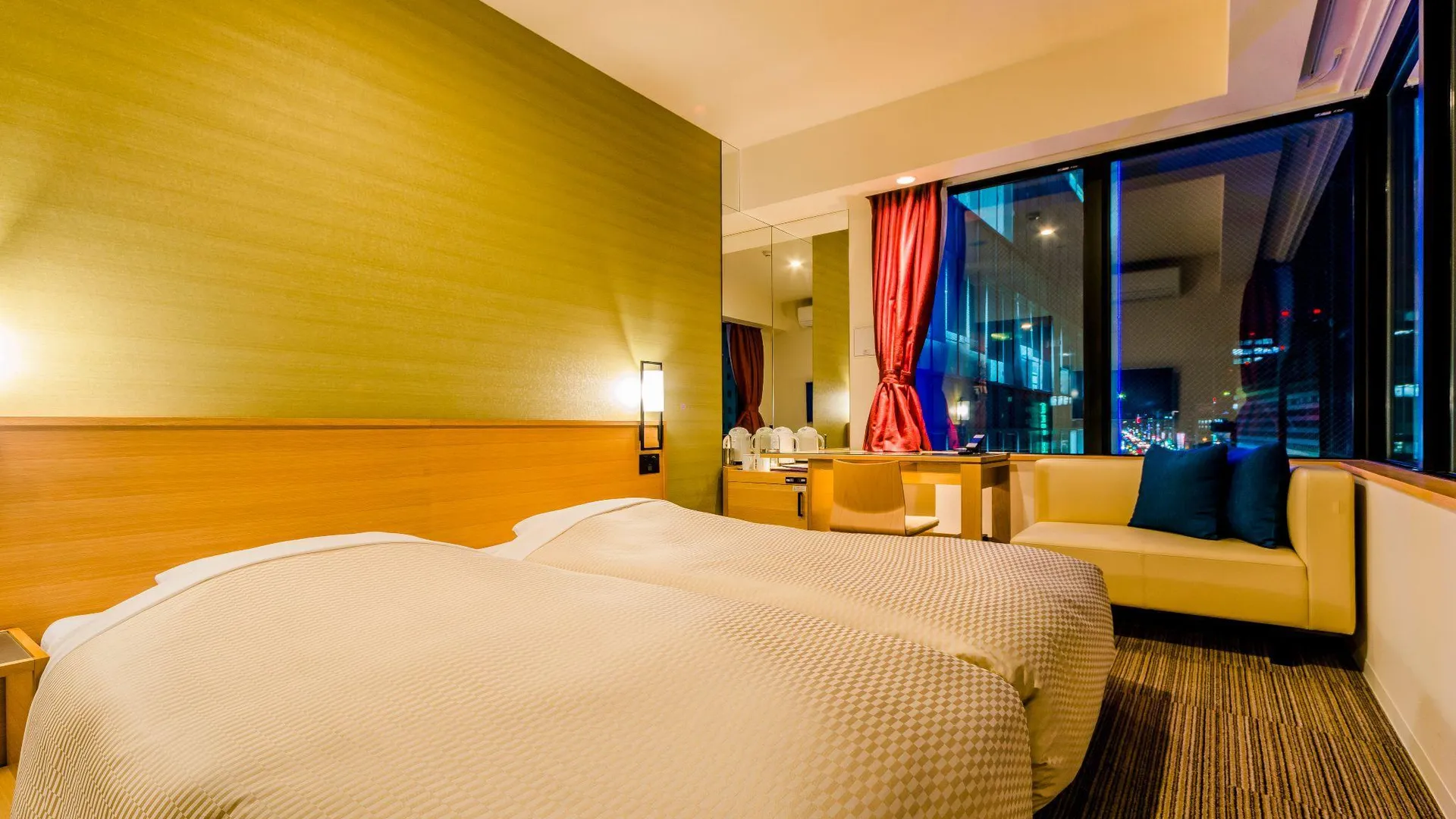 후쿠오카 칸데오 호텔 후쿠오카 텐진 4성급 호텔 스위트룸