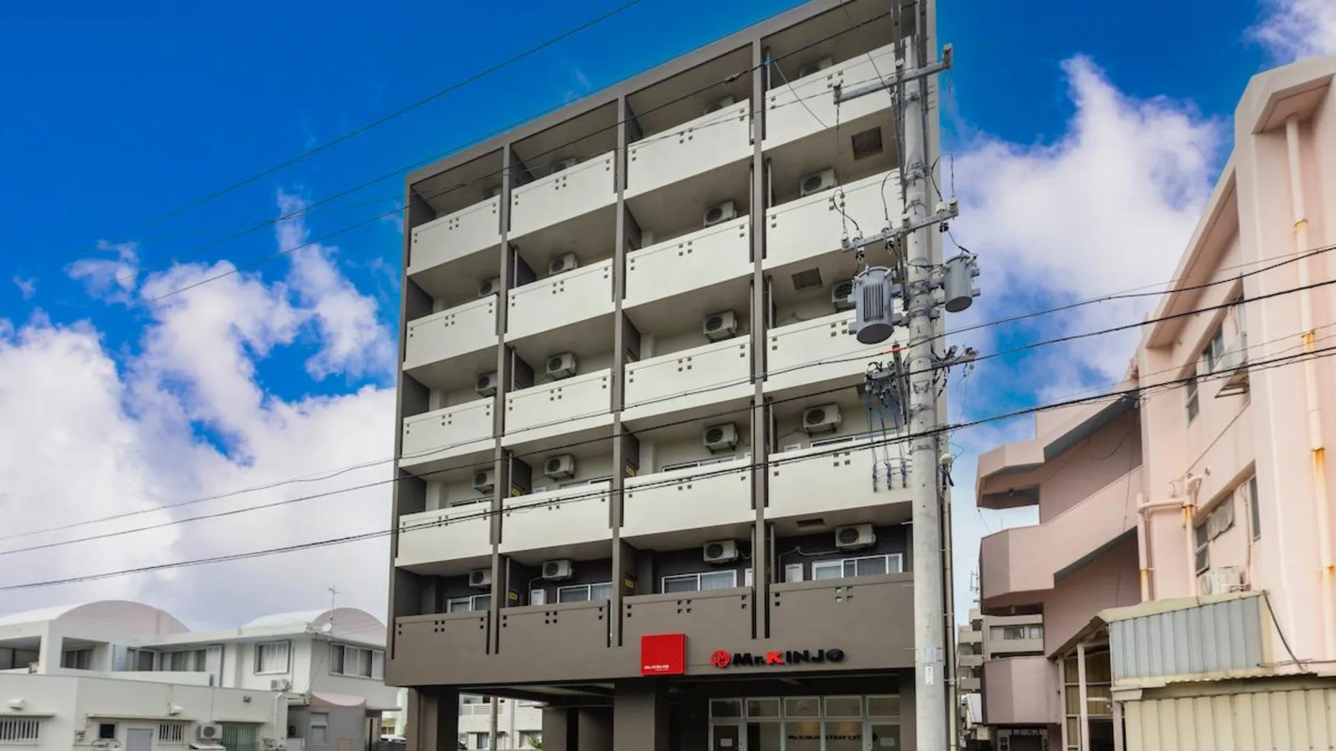 이시가키 미스터 킨조 그랜드 캣츠 3성급 게스트하우스 외관