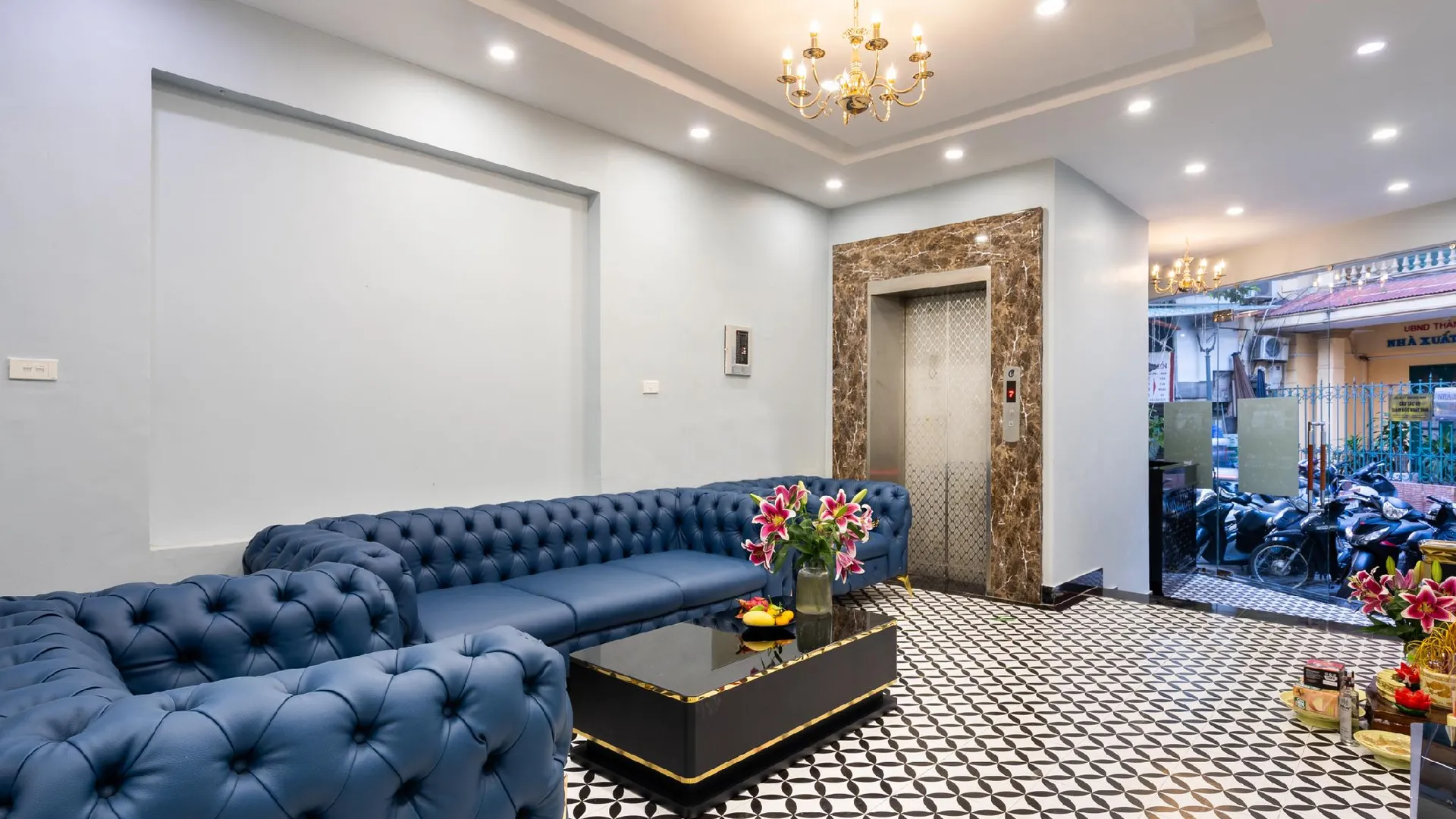 하노이 하노이 메모리 레전즈 호텔 3성급 호텔 로비