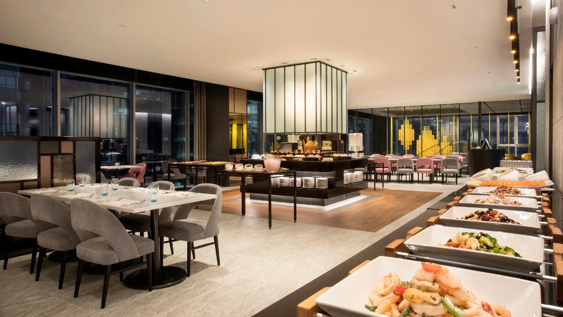 서울 L7 강남 바이 롯데호텔 4성급 호텔 로비