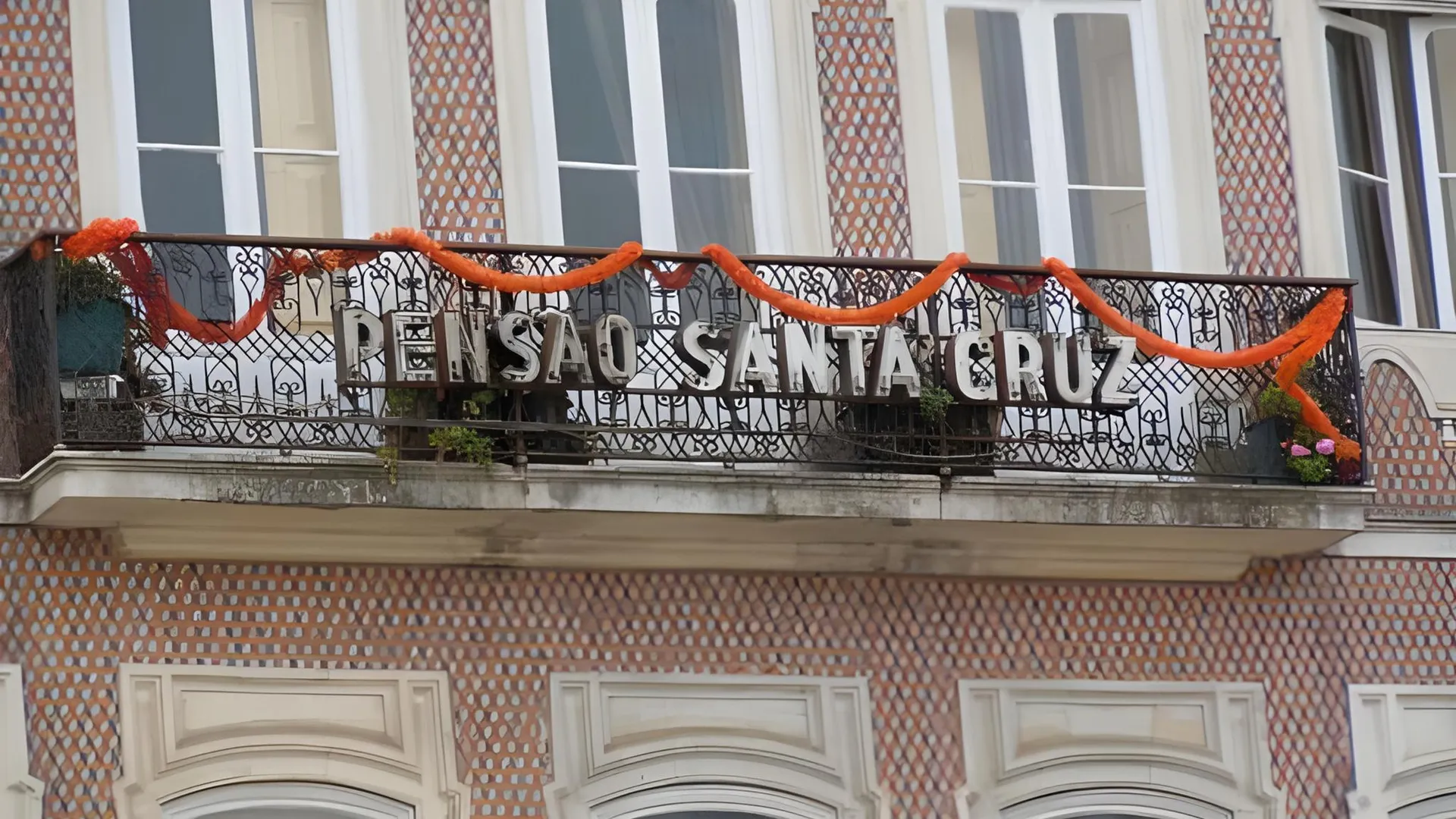 코임브라 Pensao Santa Cruz 2성급 호텔 객실