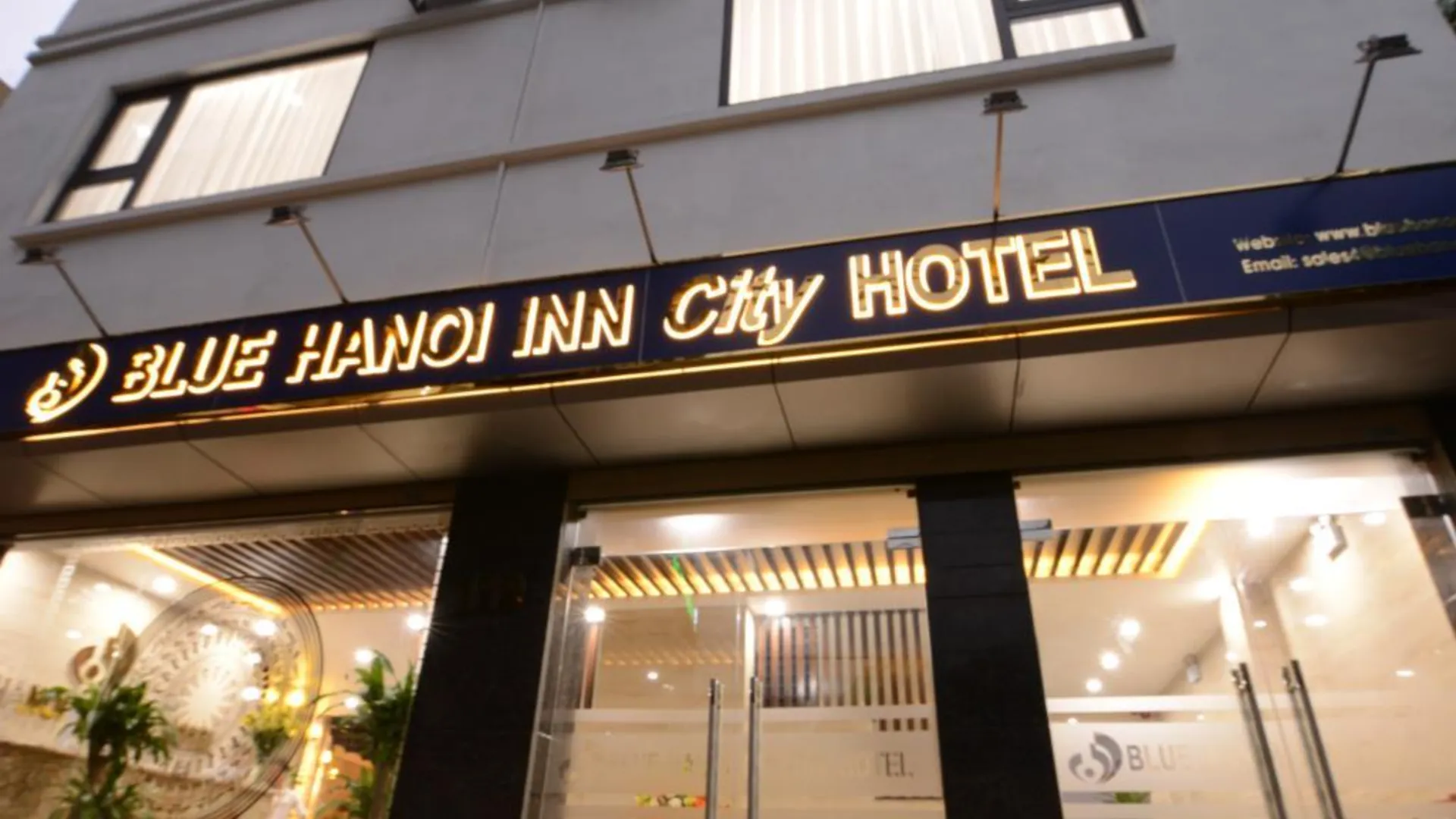 하노이 블루 하노이 인 시티 호텔 3성급 호텔 레스토랑