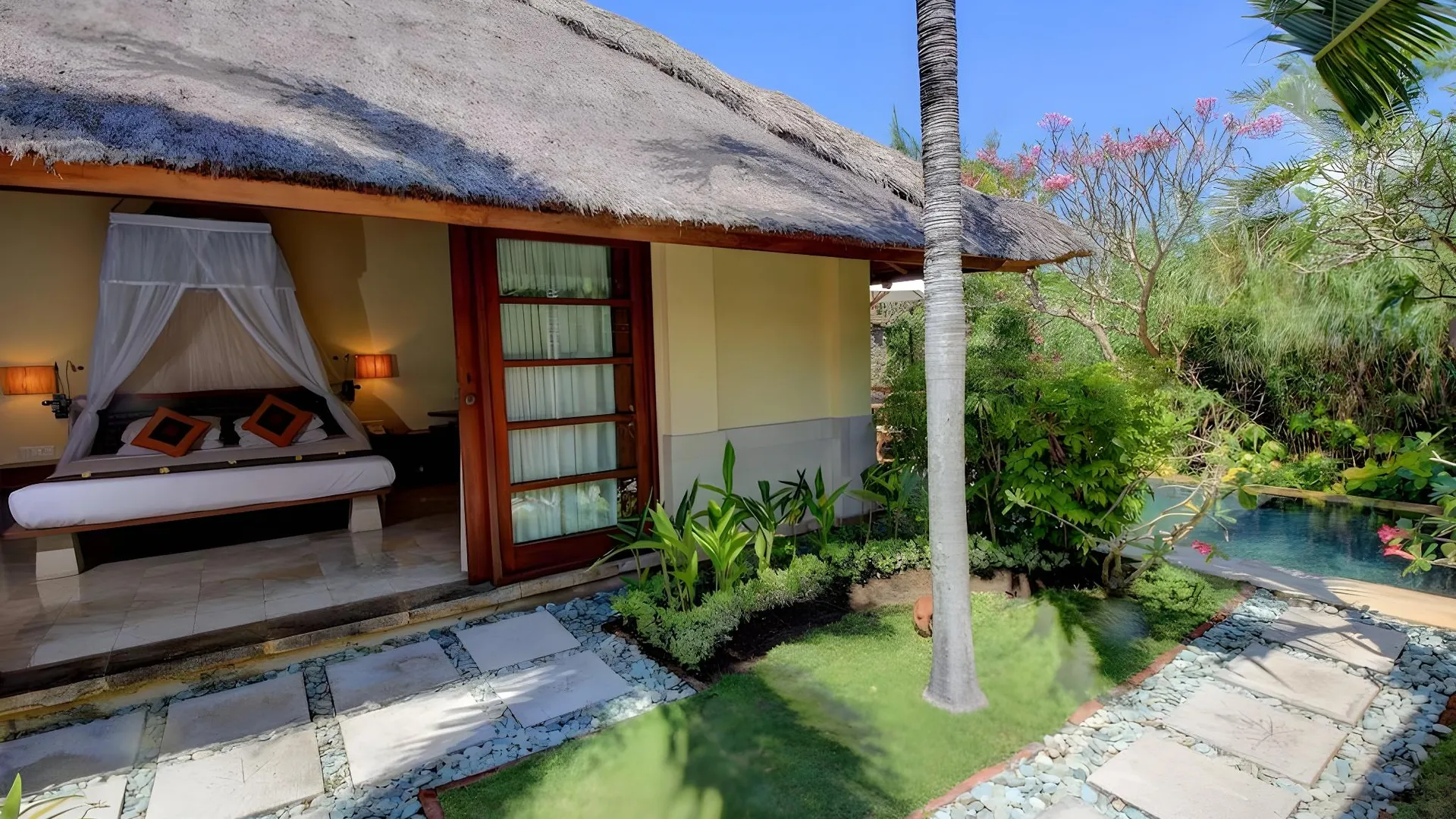 발리 밈피 리조트 멘장안 4성급 호텔 부대시설