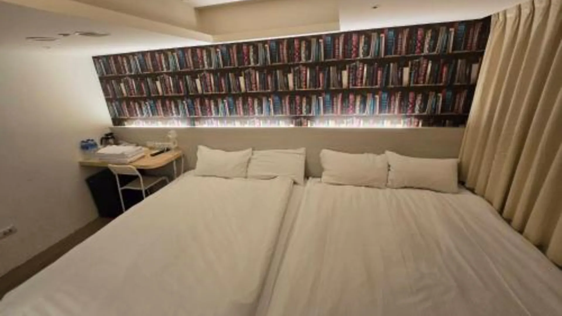 타이베이 허니 프린스 호텔 2성급 호텔 객실