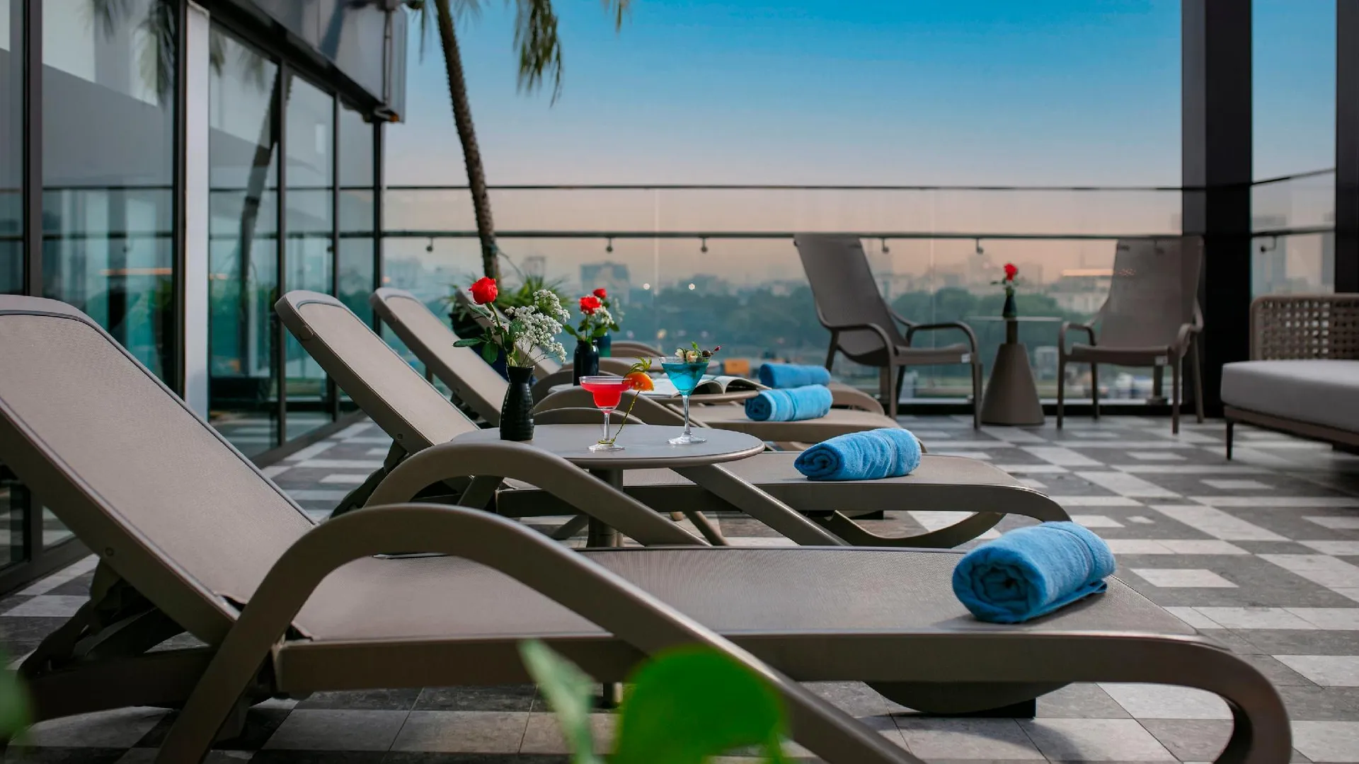 하노이 메이 드 빌 레이크사이드 호텔 5성급 호텔 전망