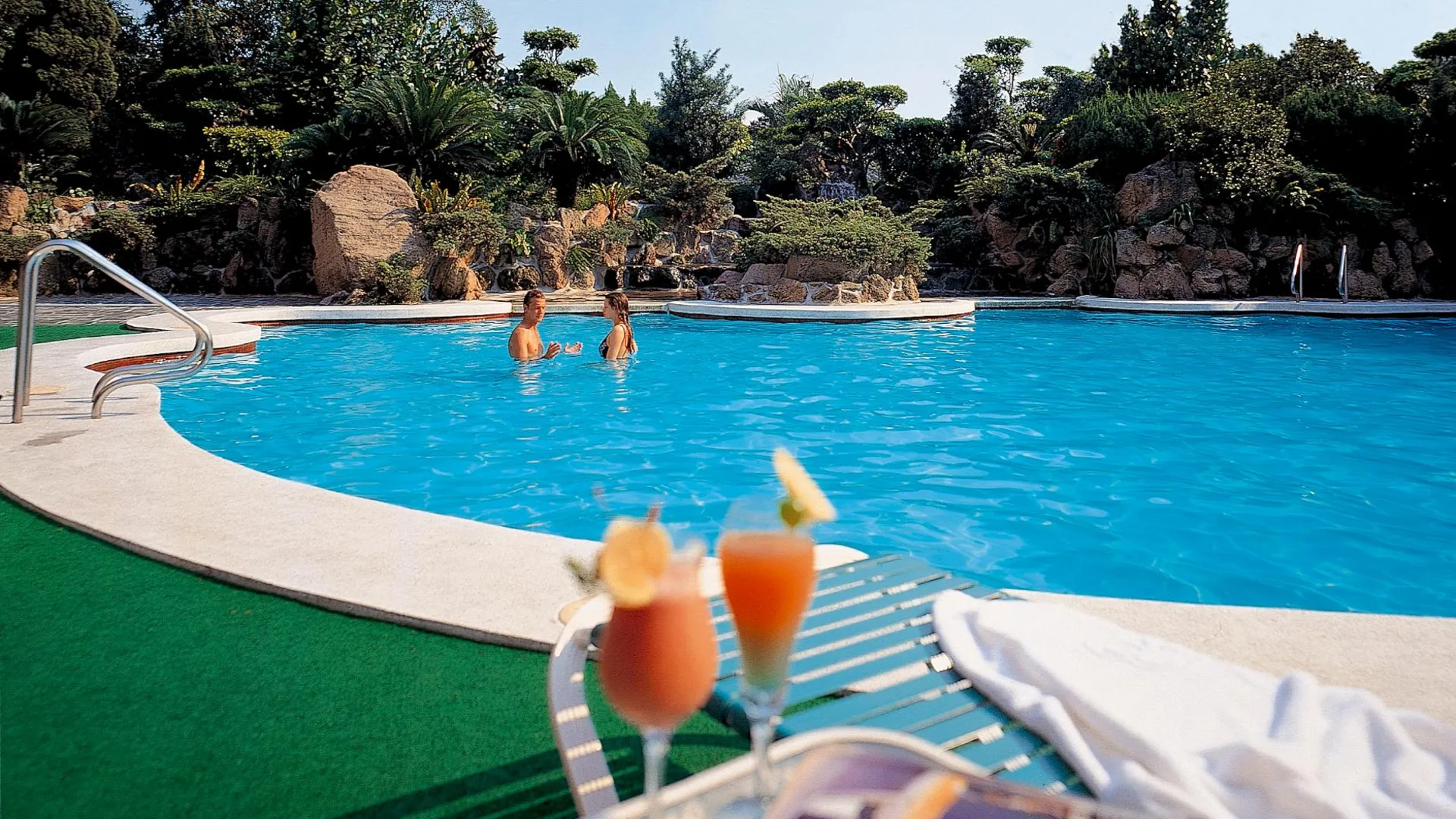 타이베이 더 하워드 플라자 호텔 타이베이 5성급 호텔 수영장