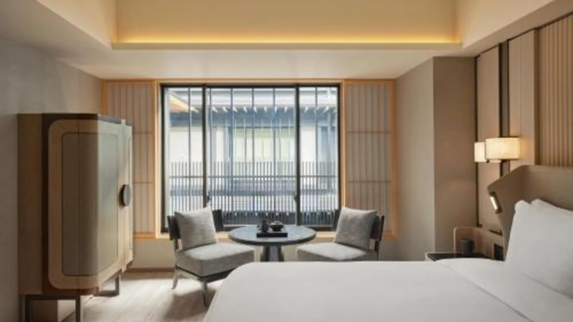 교토 두짓 타니 교토 5성급 호텔 스위트룸