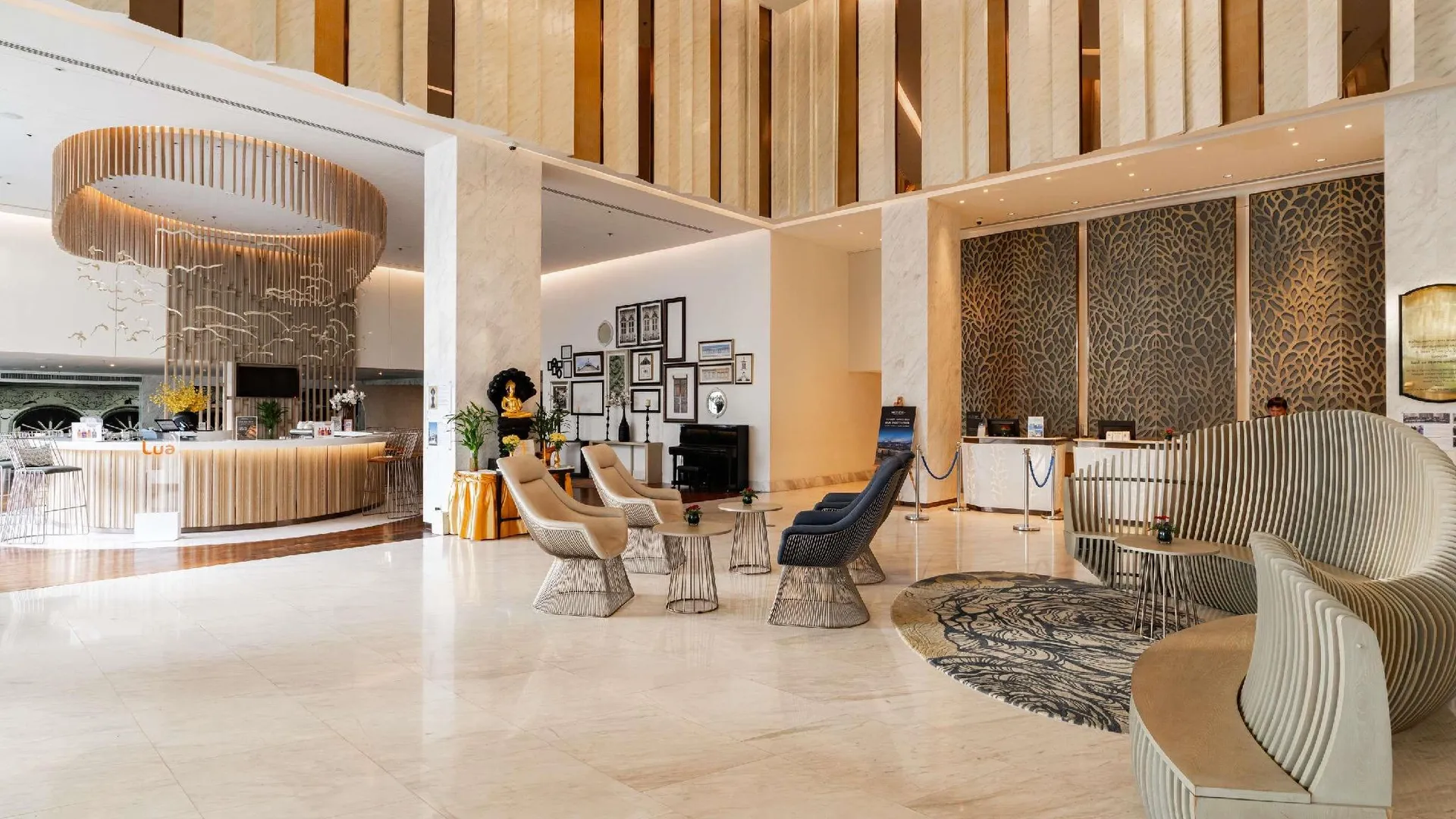 푸켓 노보텔 푸켓 시티 포키트라 5성급 호텔 로비