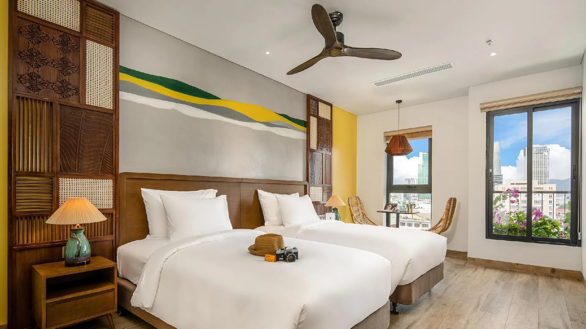 다낭 씨홀스 트로피칼 다낭 호텔 바이 하빌랜드 호텔 객실