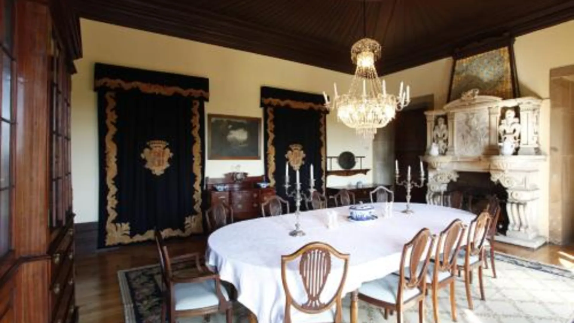 페날바 도 카스텔로 파라도르 카사 다 인수아 5성급 게스트하우스 로비