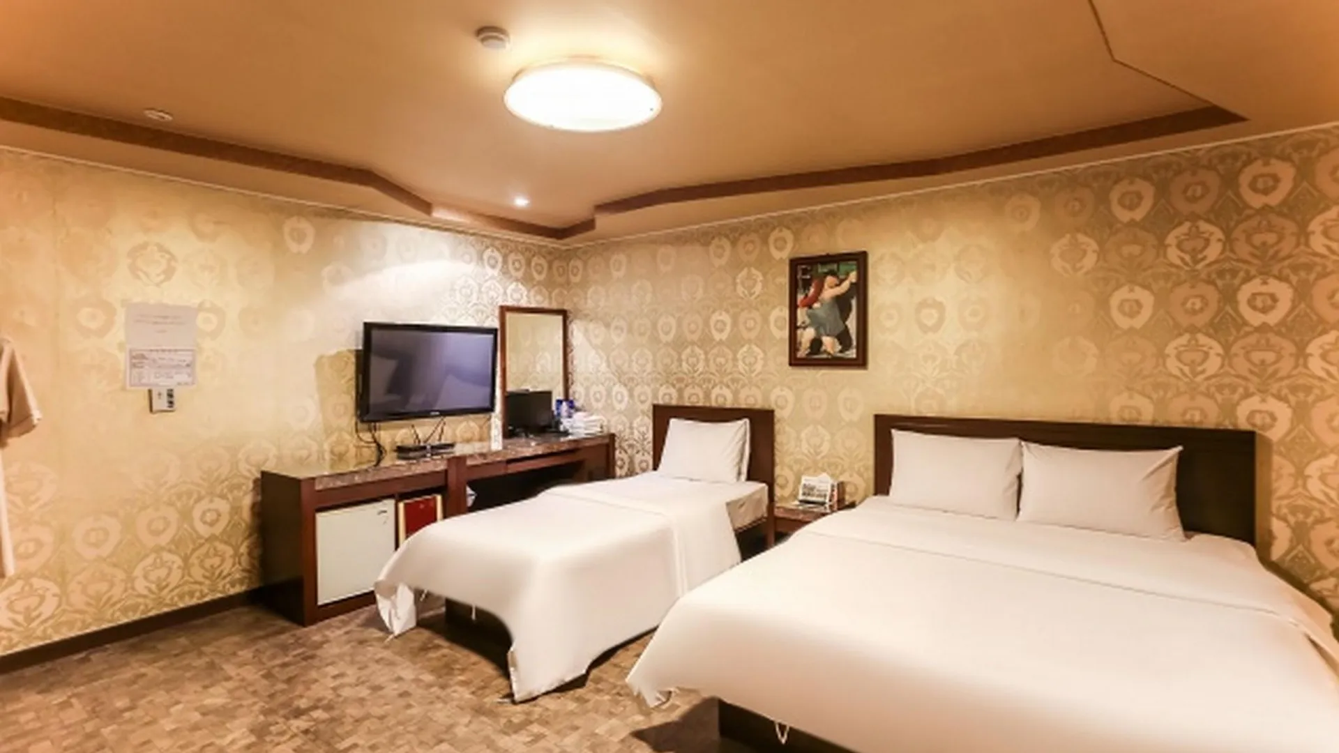 강릉 강릉 캣츠 호텔 객실