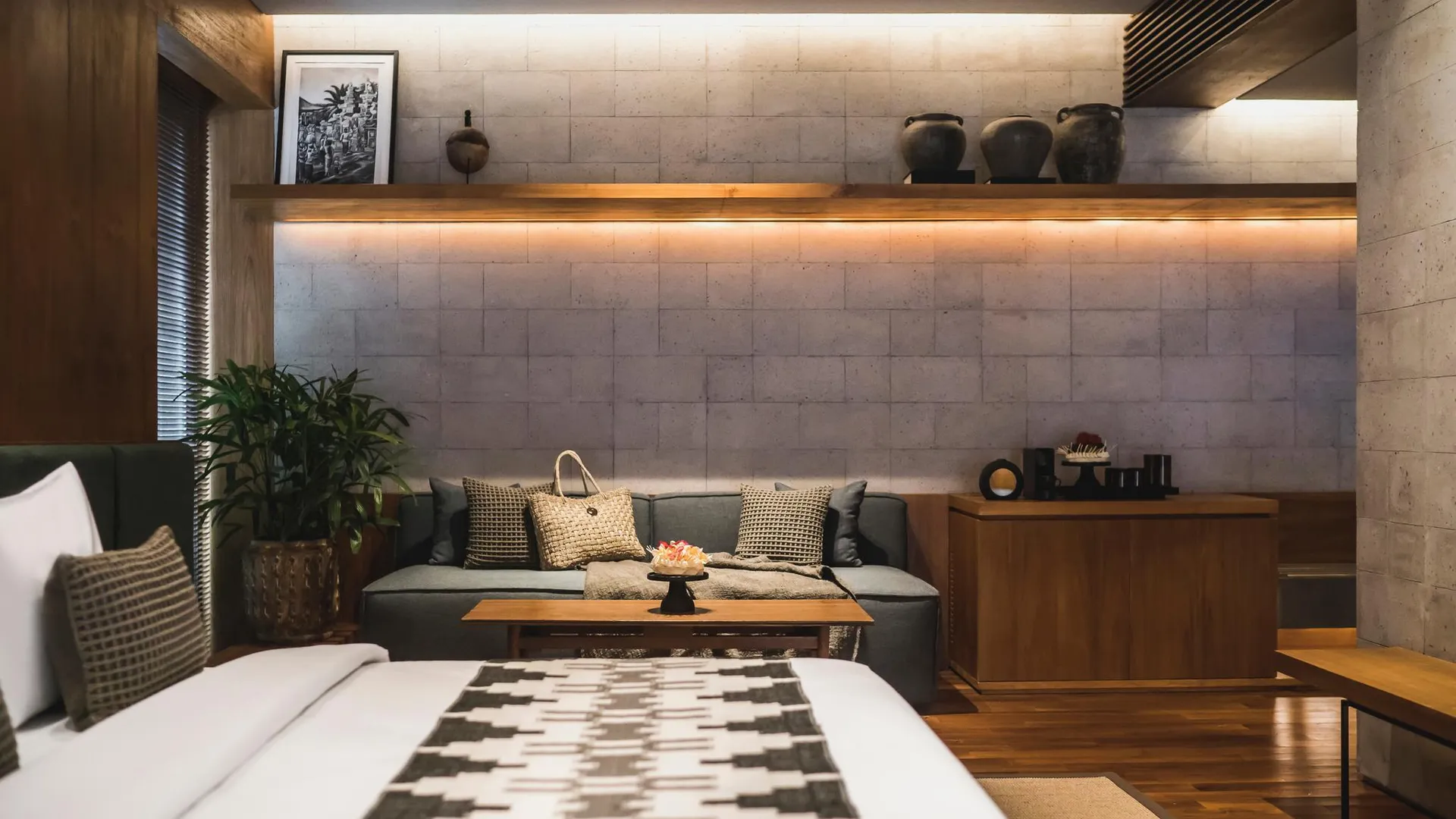 발리 아이스위트 바이 에코시스템 5성급 호텔 객실