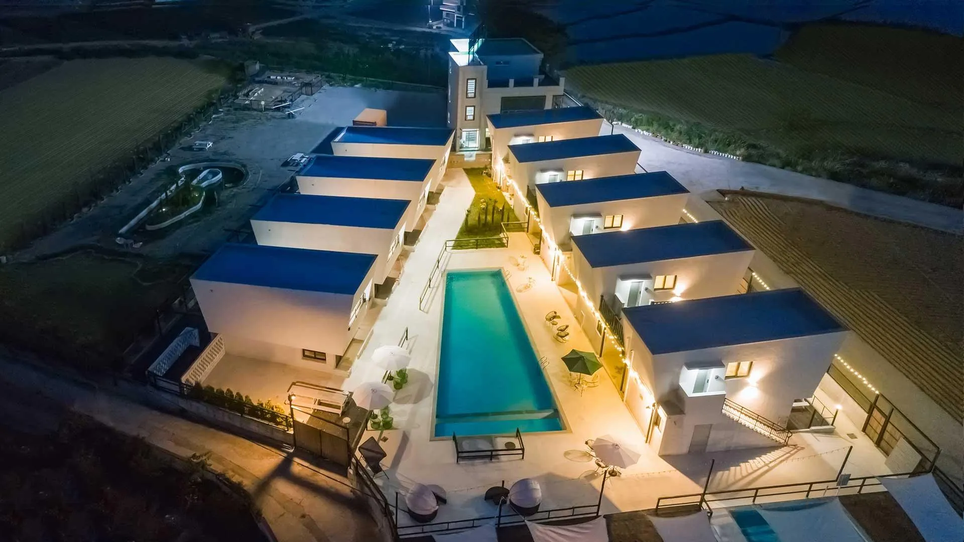 고성 비비파크 펜션 2성급 게스트하우스 레스토랑