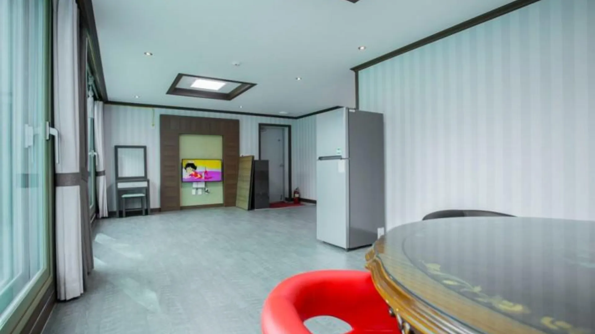 단양 단양 남한강솔밭펜션 3성급 게스트하우스 레스토랑