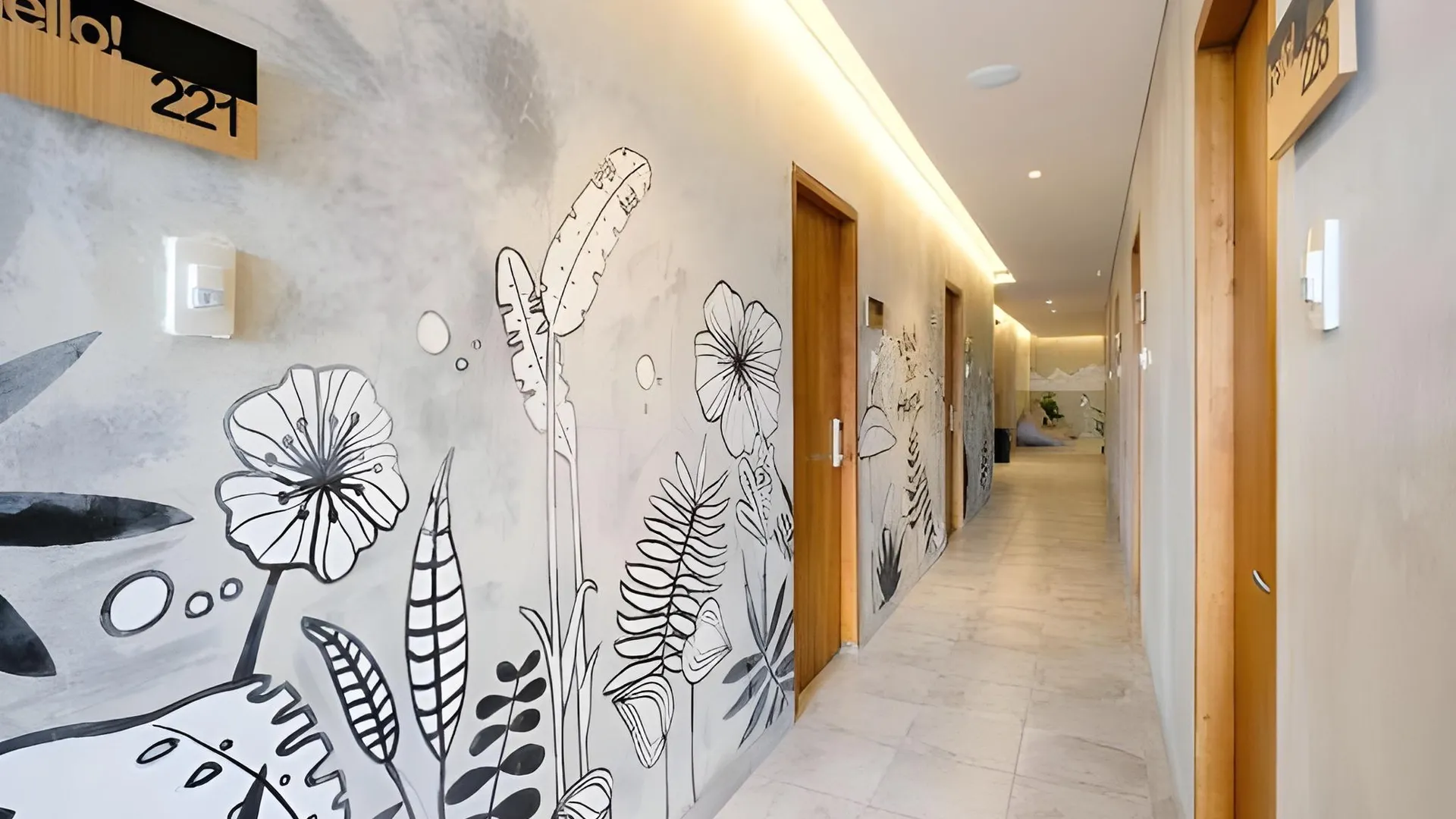 마카사르 Lopi Hotel 3성급 호텔 레스토랑