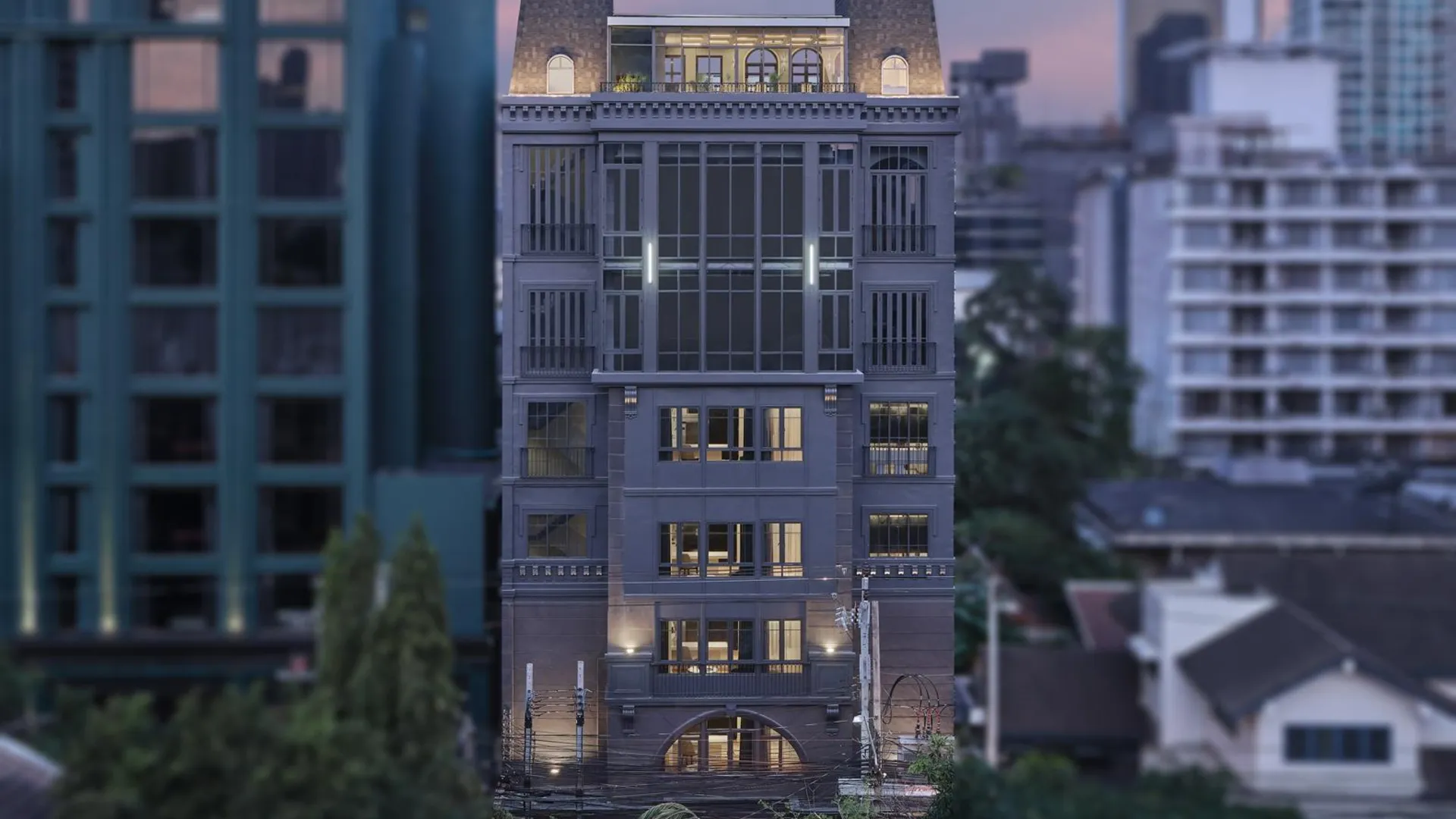 방콕 디 알베르티 호텔 - 수쿰빗 31 5성급 호텔 부대시설