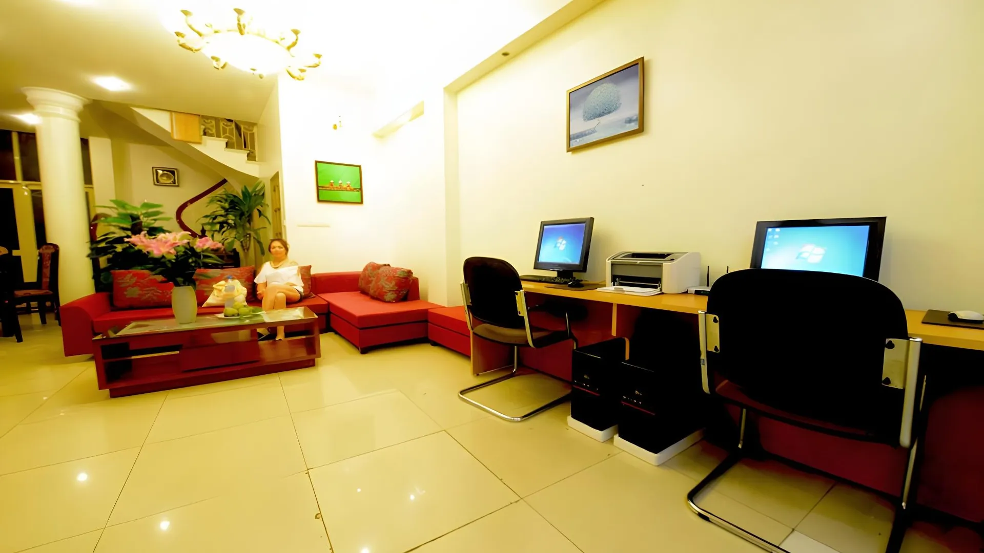 하노이 하노이 올드쿼터 센트럴 호텔 3성급 호텔 객실