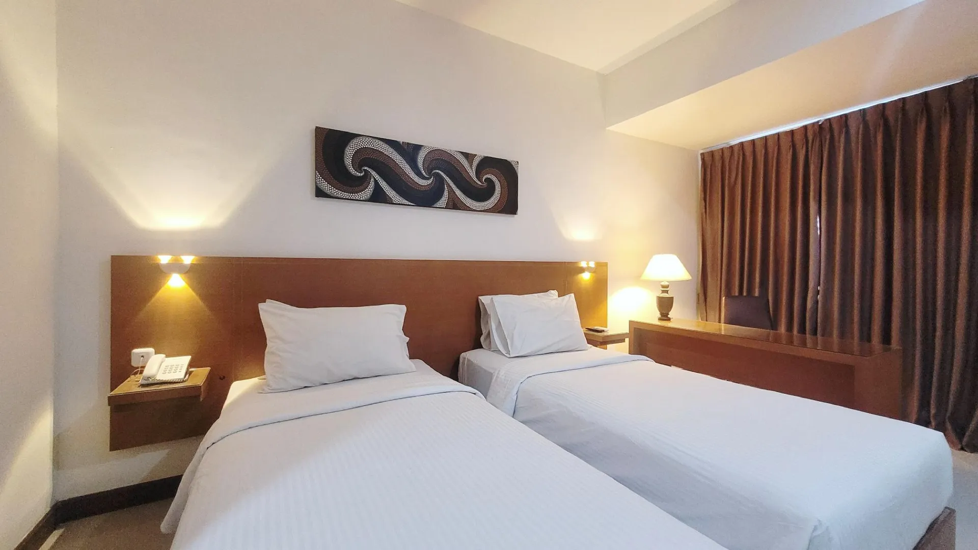 마카사르 Red Cendrawasih Hotel Makassar 2성급 호텔 전망