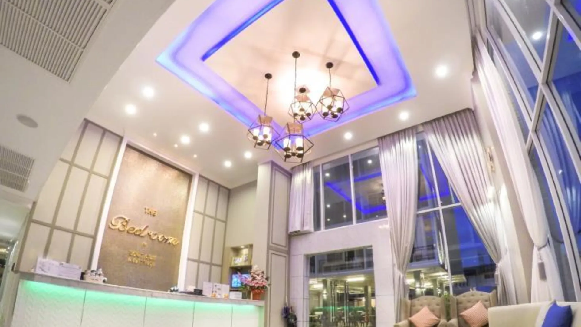 방콕 더 베드룸 라드프라오 101 4성급 호텔 스위트룸