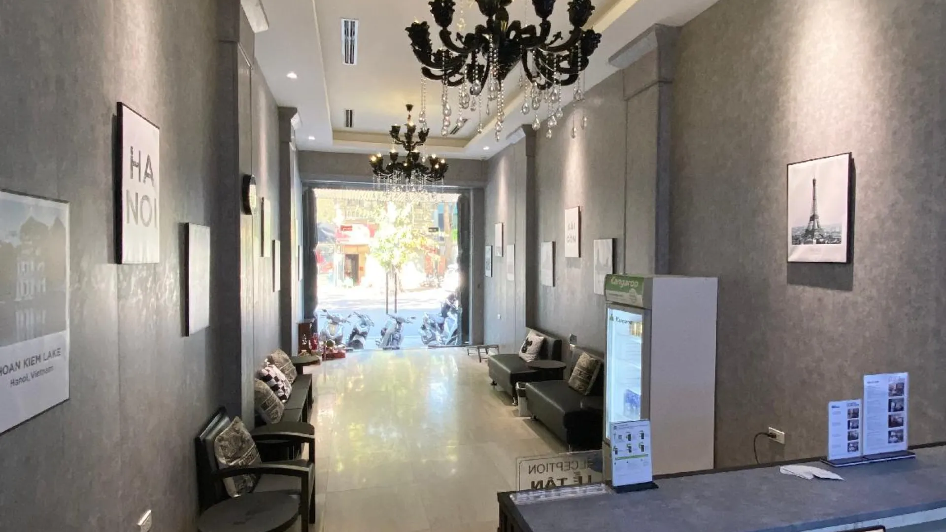 하노이 아틀란티스 아파트먼트 응우옌타이혹 5성급 호텔 부대시설