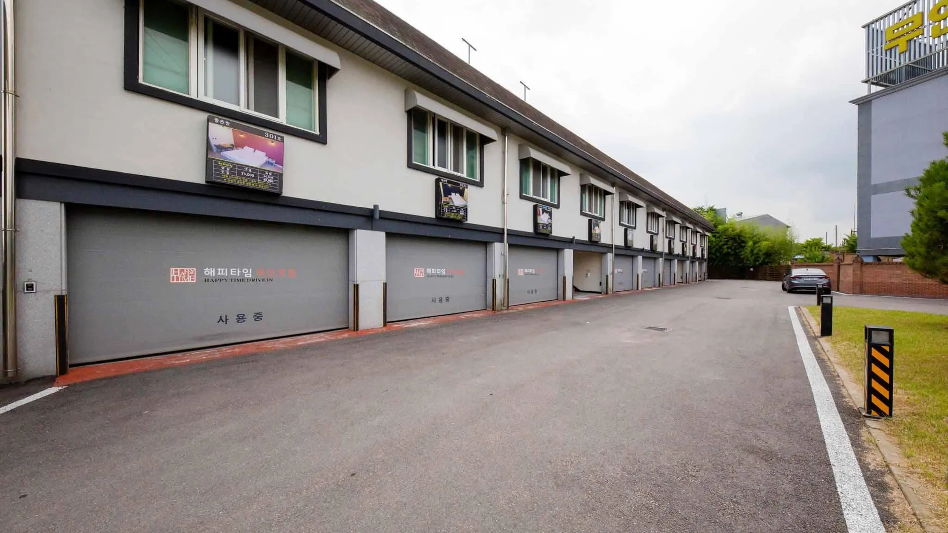 담양 호텔 야자 담양점(본관) 호텔 전망