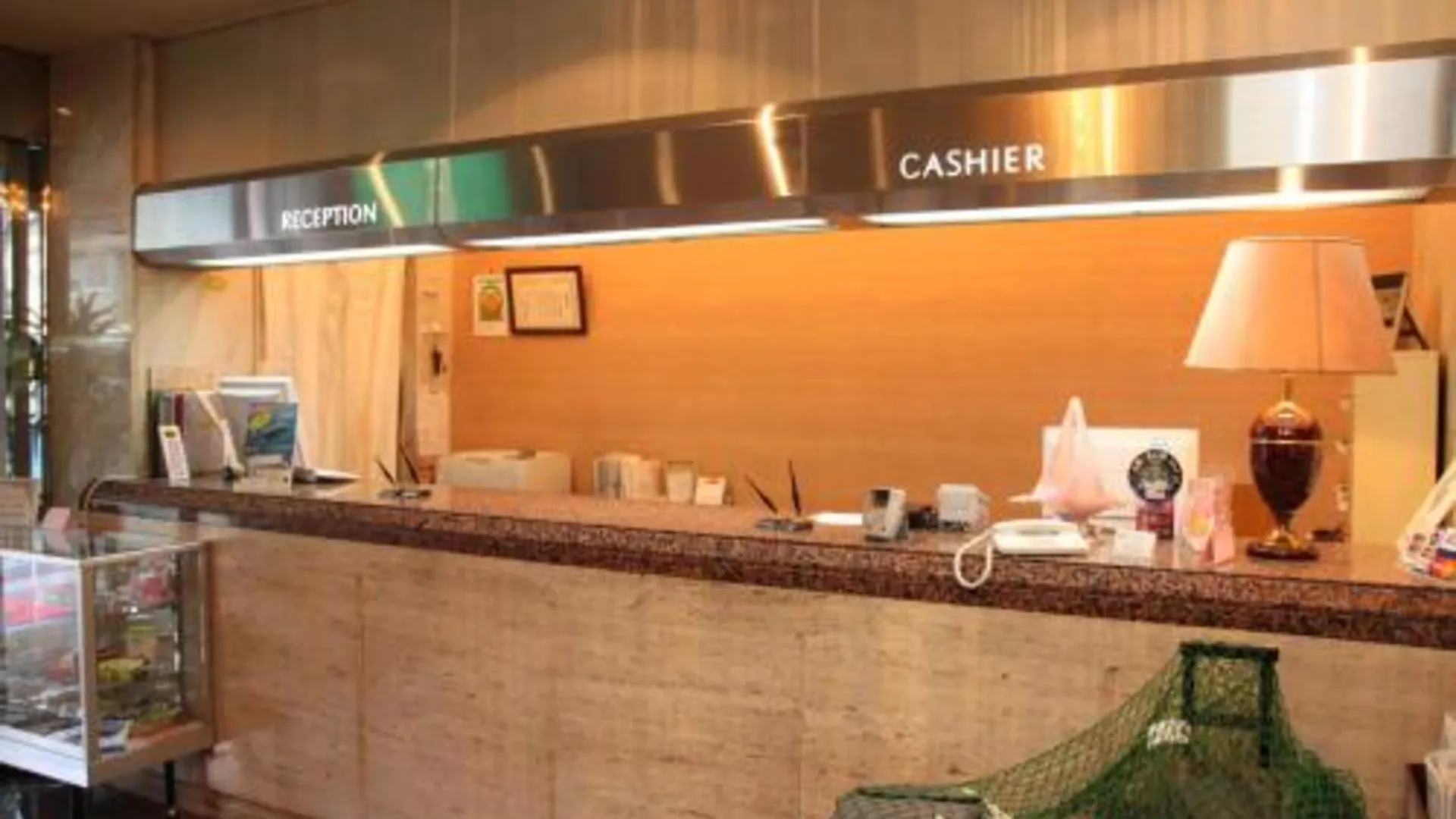 오사카 비즈니스 호텔 니세이 3성급 호텔 로비