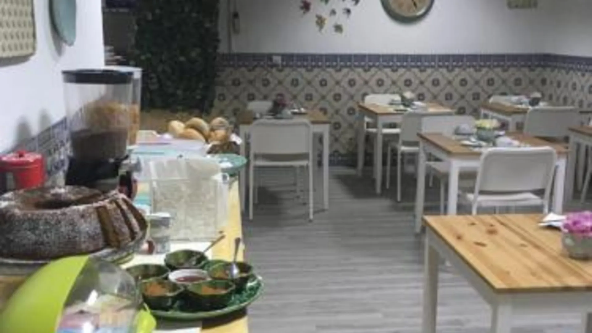 토마르 Hotel Kamanga 2성급 호텔 로비