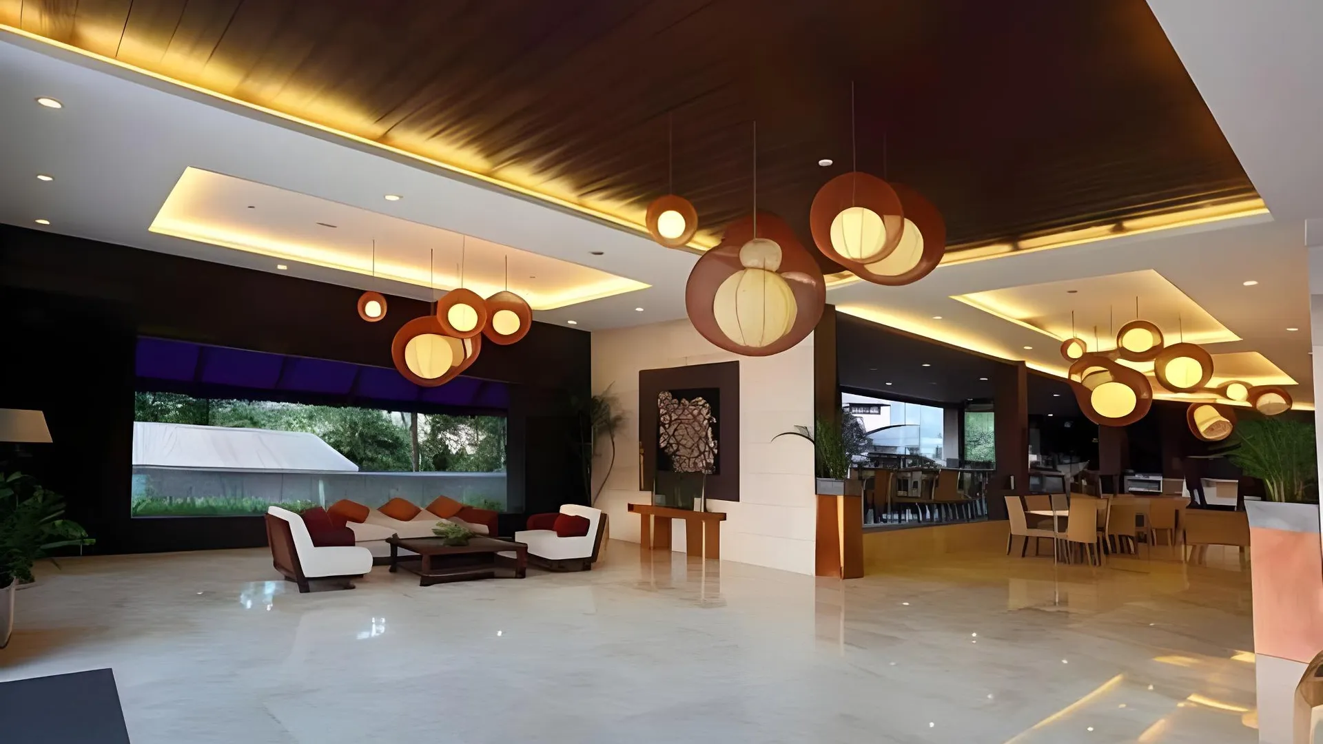 발리 세렐라 쿠타 발리 호텔 3성급 호텔 외관