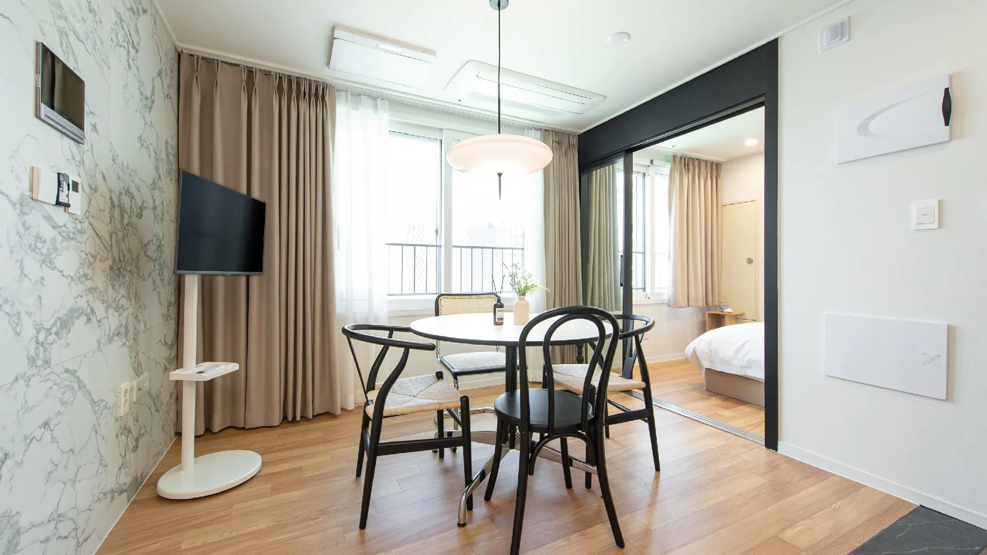 서울 구도 레지던스 충무로 3성급 호텔 스위트룸