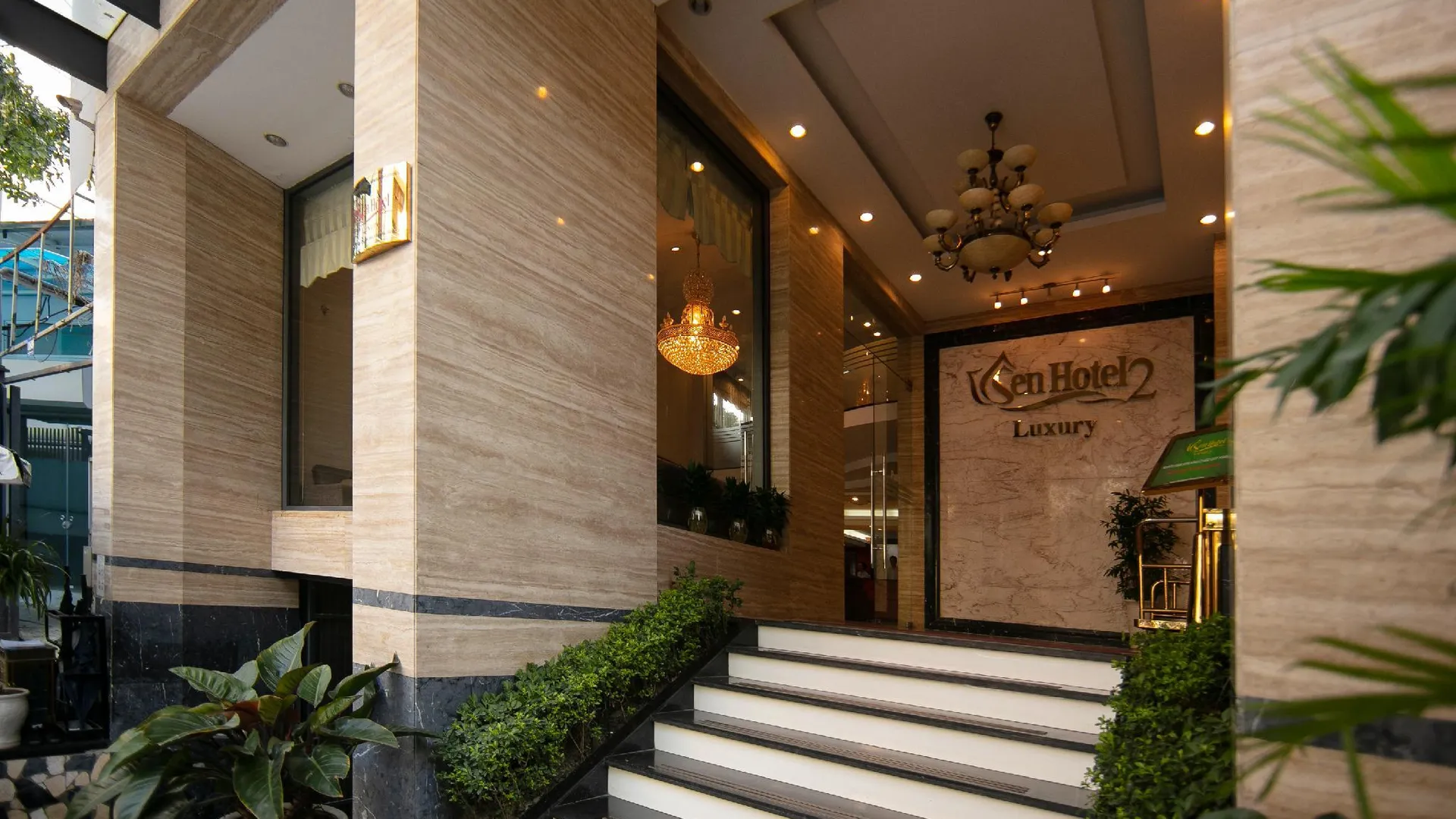 하노이 센 럭셔리 호텔 4성급 호텔 수영장