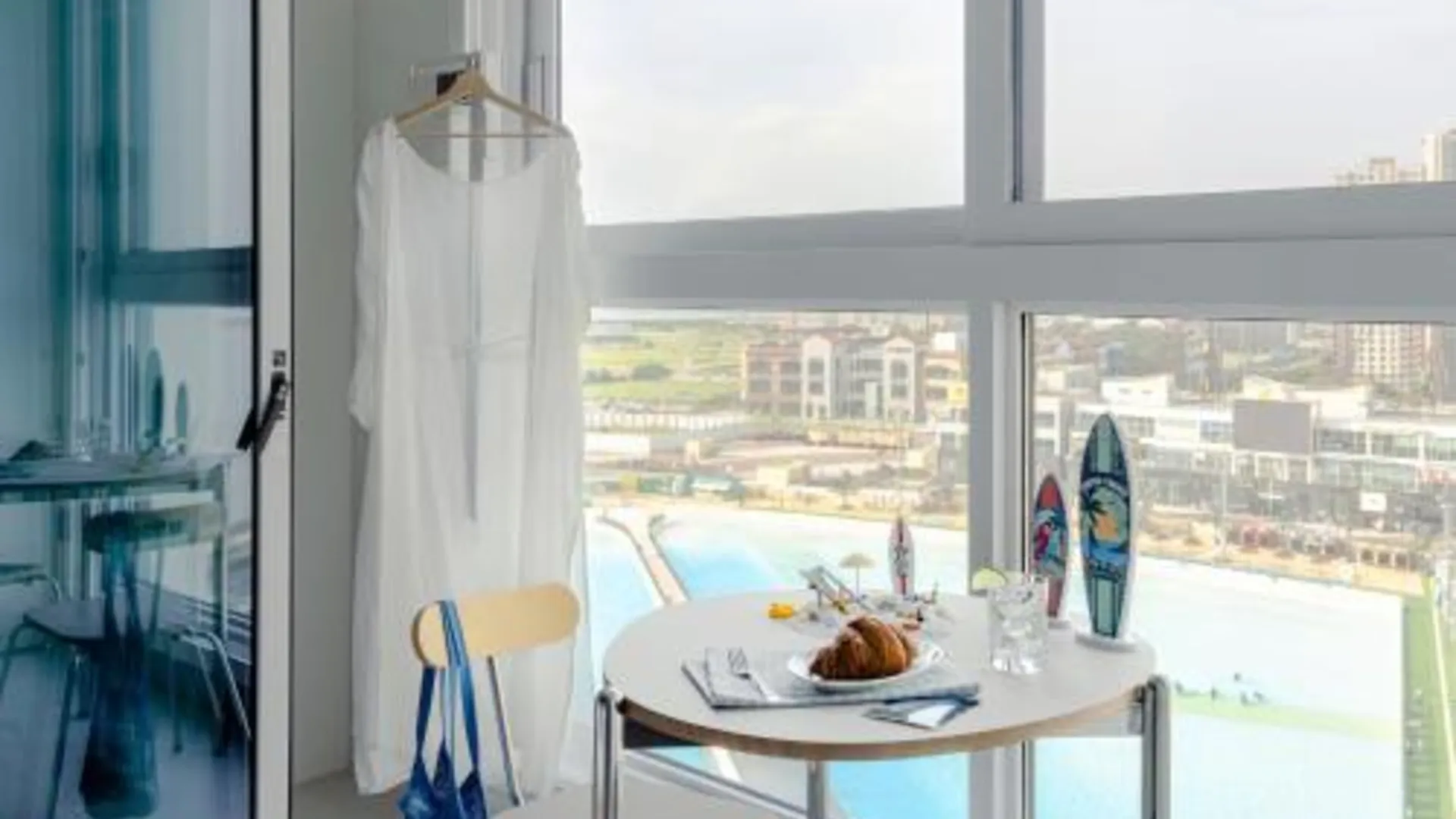 시흥 르컬렉티브 시흥 웨이브 파크 5성급 게스트하우스 전망