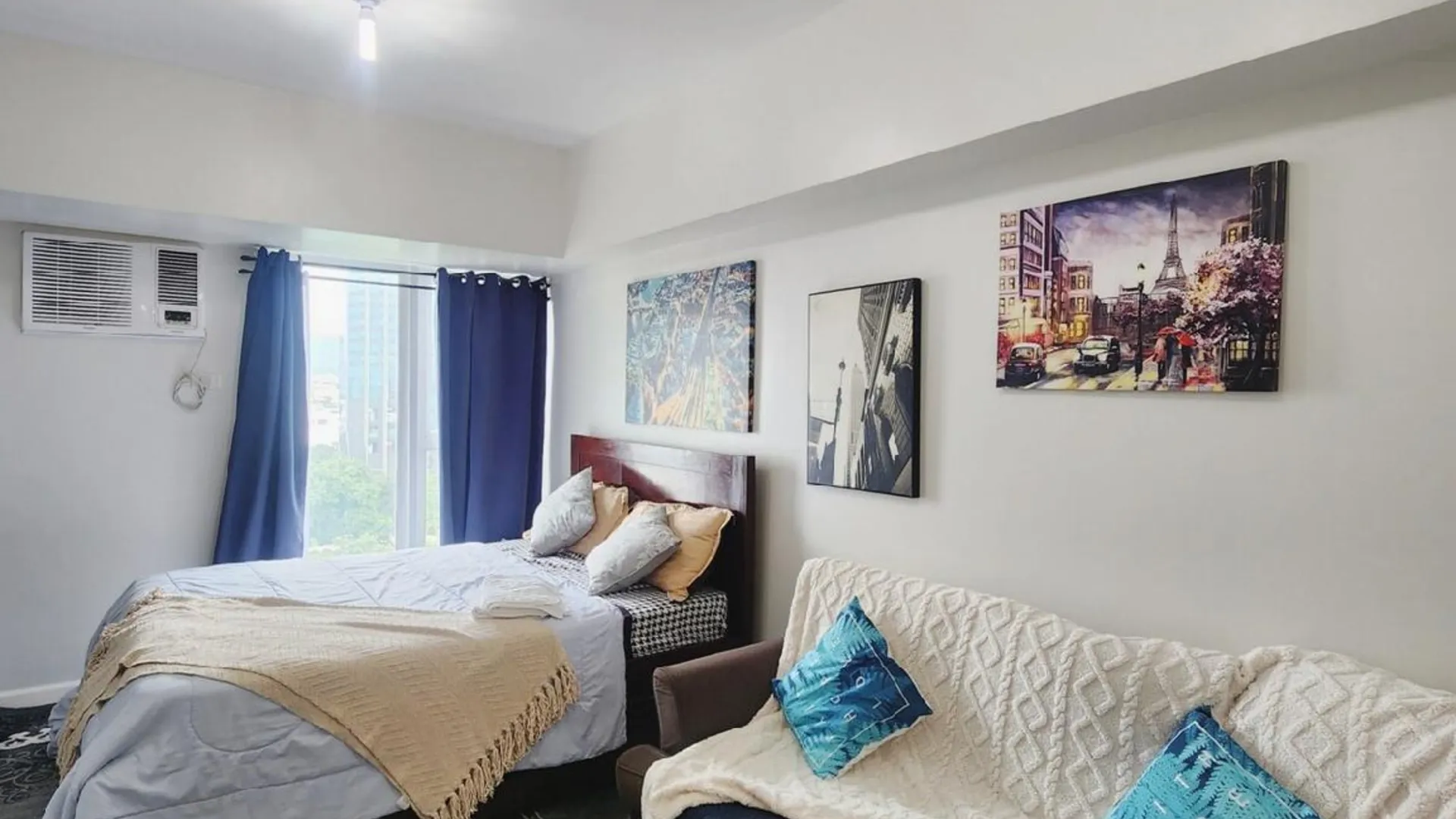 세부 사파테라의 프라이빗 하우스 (m², 침실 1개, 프라이빗 욕실 1개) 2성급 게스트하우스 스위트룸