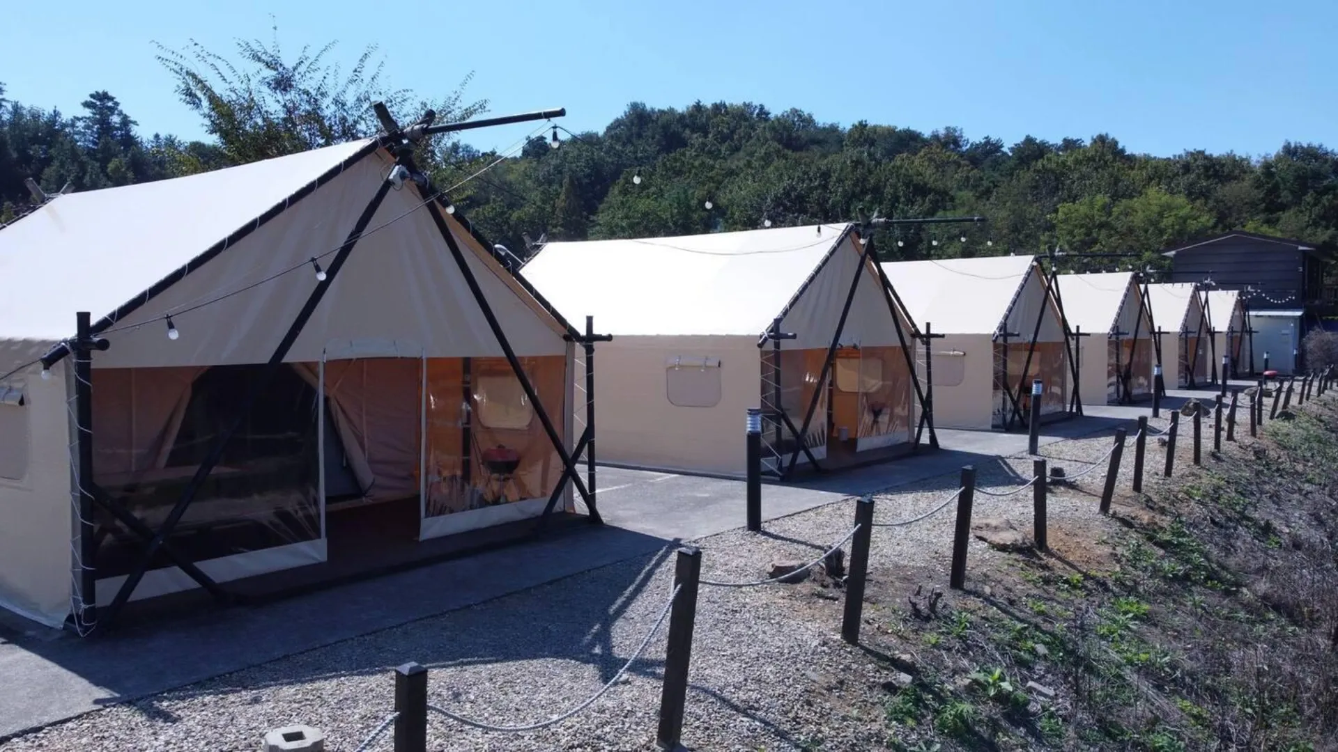 상주 상주 상주보캠프존휴 1성급 게스트하우스 스위트룸