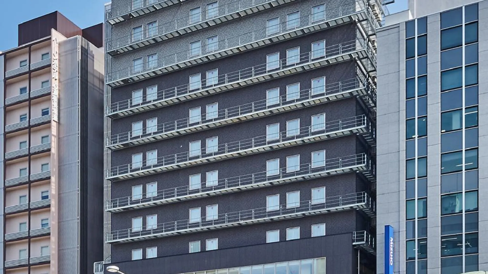 오사카 비아 인 프라임 신사이바시 요츠바시 - JR 웨스트 그룹 3성급 호텔 객실