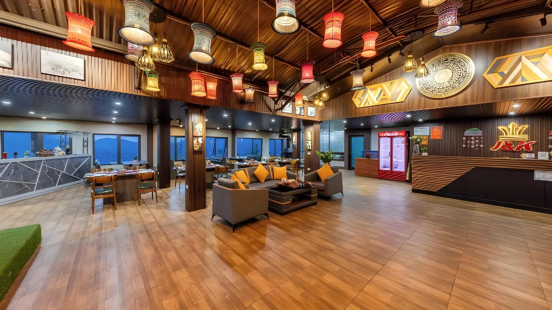 사파 JK 사파 홈스테이 앤 스위밍풀 4성급 게스트하우스 부대시설