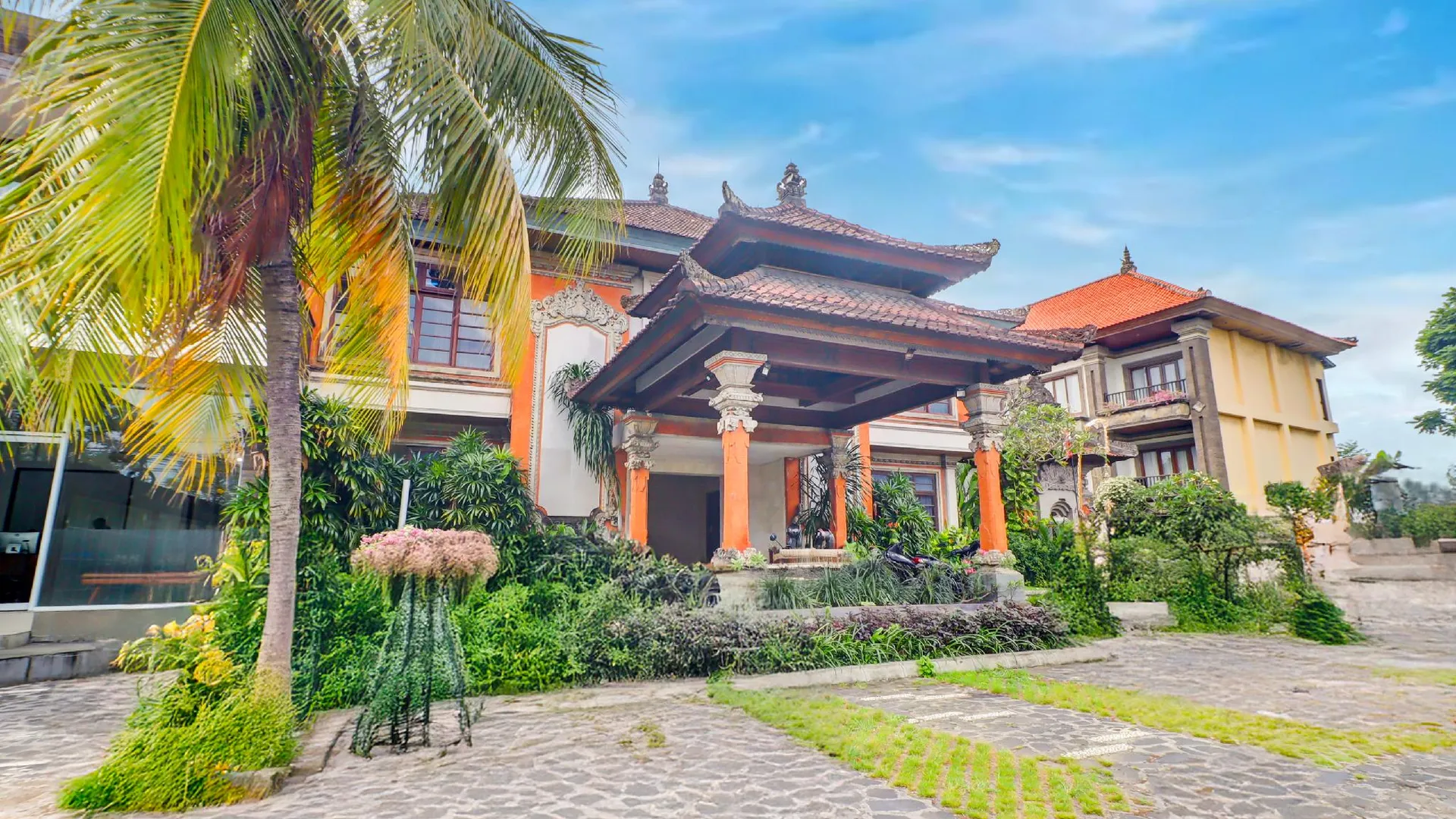 발리 컬렉션 O 발리 사누르 비치 근처 구 아카르사 트랜짓 4성급 호텔 객실