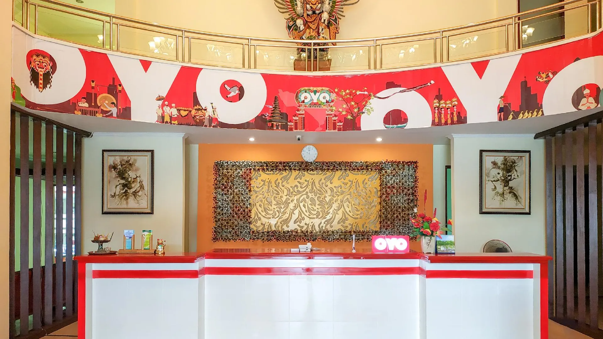 발리 플래그십 2688 군투르 호텔 3성급 호텔 외관