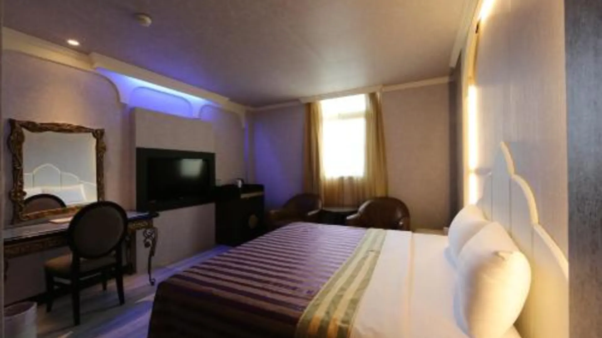 타이베이 樹林月圓汽車旅館 호텔 로비