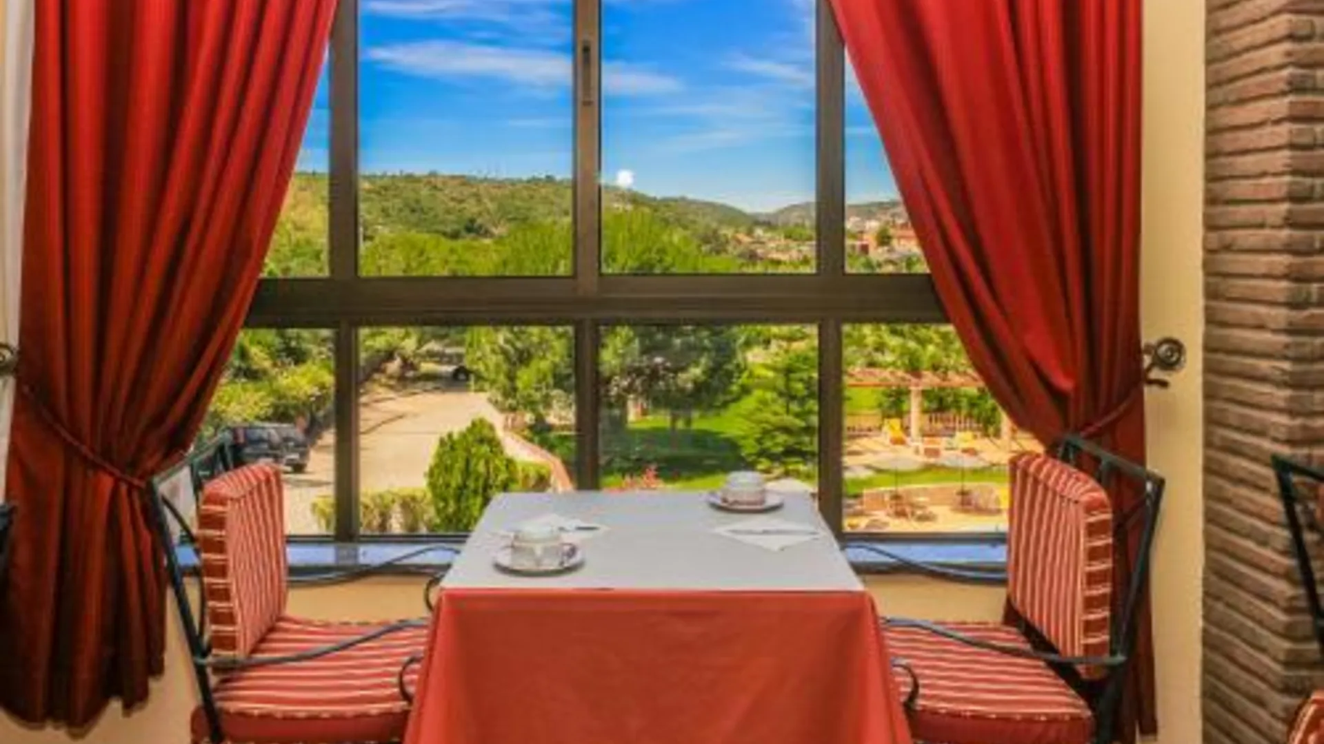 실베스 호텔 콜리나 도스 모로스 3성급 호텔 전망