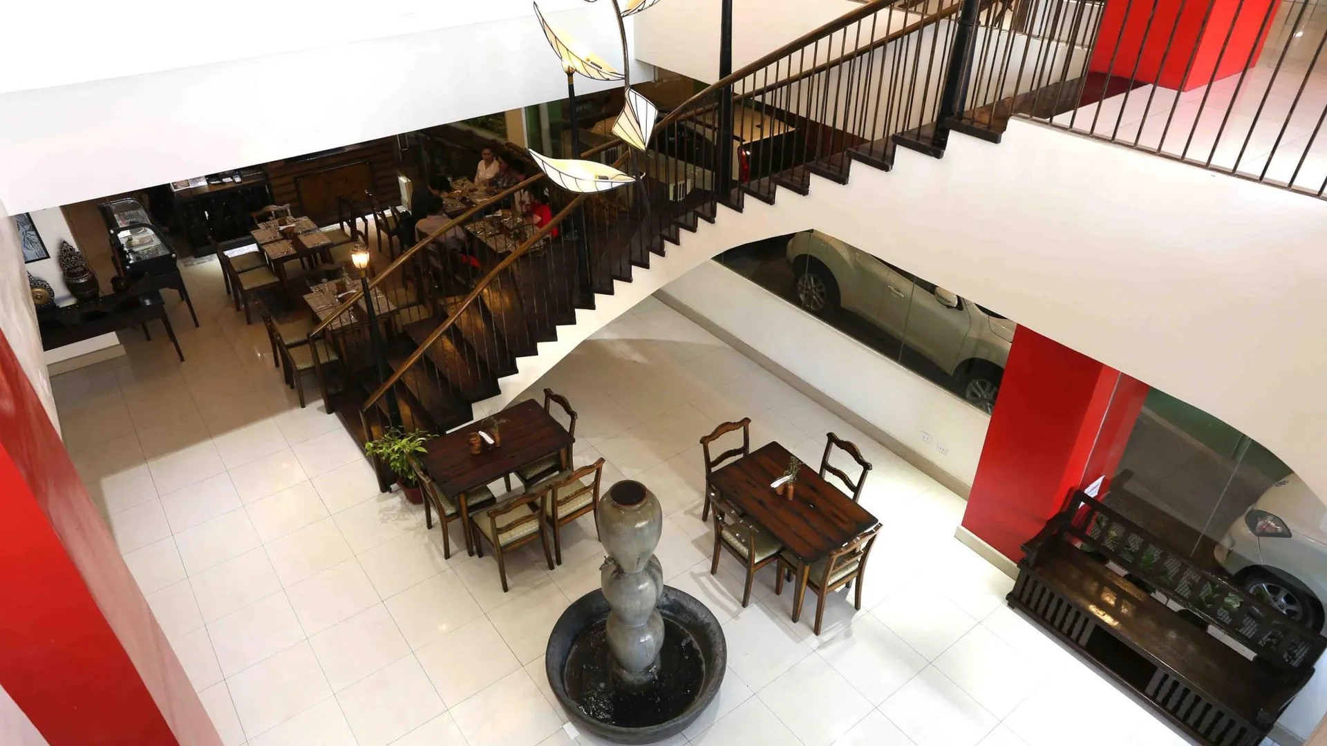 세부 팜 그래스 호텔 3성급 호텔 외관