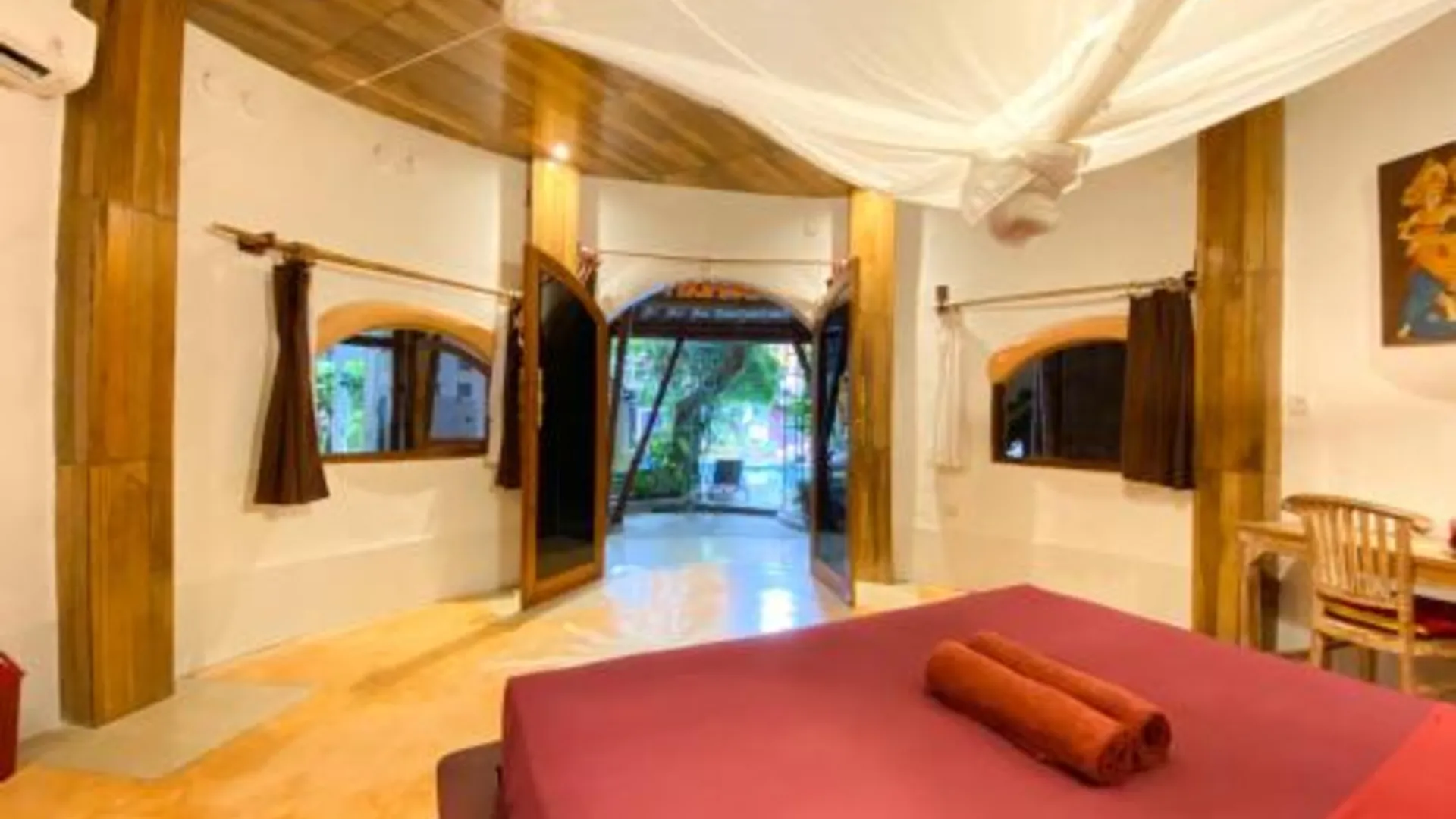 발리 세레니티 에코 게스트하우스 - CHSE 서티파이드 호텔 스위트룸