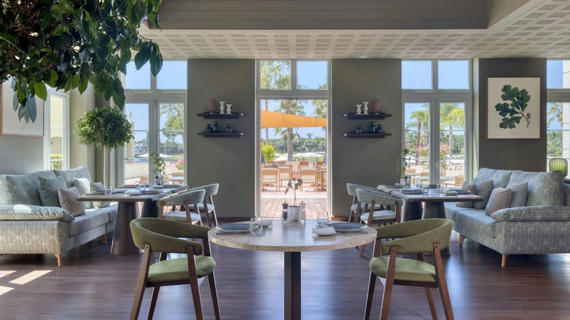 빌라무라 Domes Lake Algarve, Autograph Collection 5성급 호텔 레스토랑