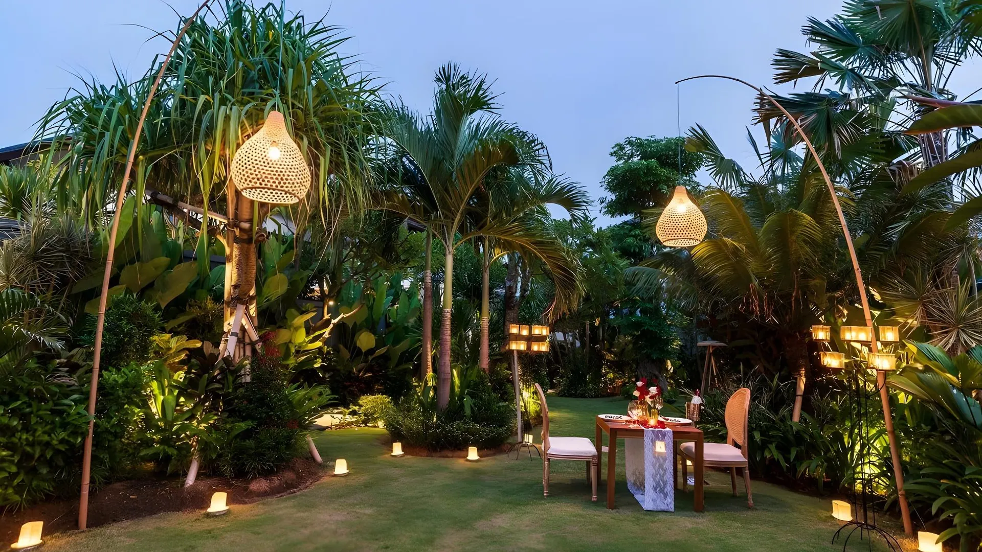 발리 빌라 살리 5성급 호텔 객실