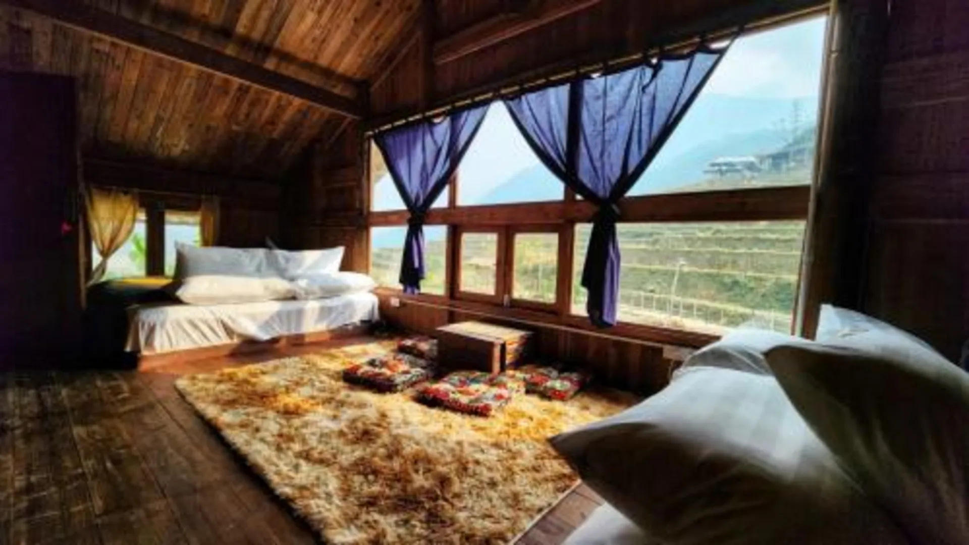 사파 Mai's Cozy House Ta Van - Ricefield View 4성급 게스트하우스 스위트룸