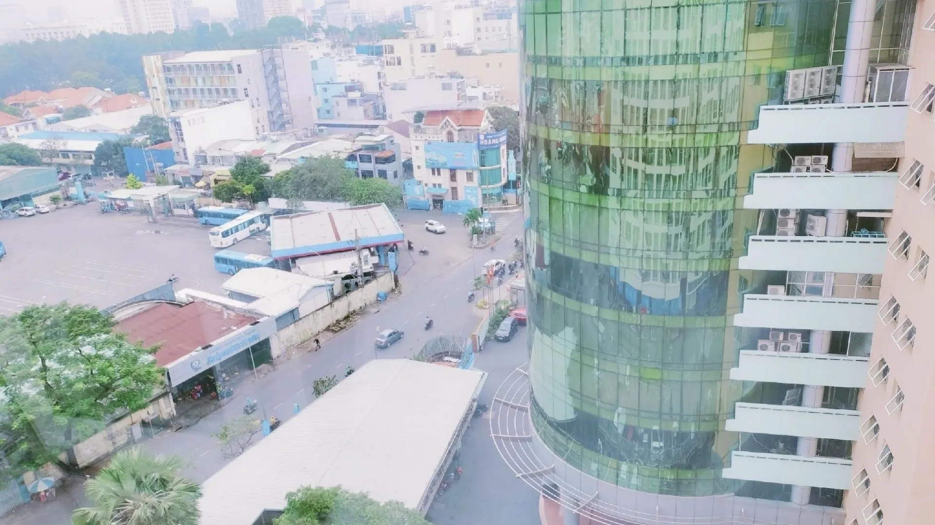 호치민 탄빈의 스튜디오 아파트먼트 (36m², 프라이빗 욕실 1개) 5성급 게스트하우스 레스토랑