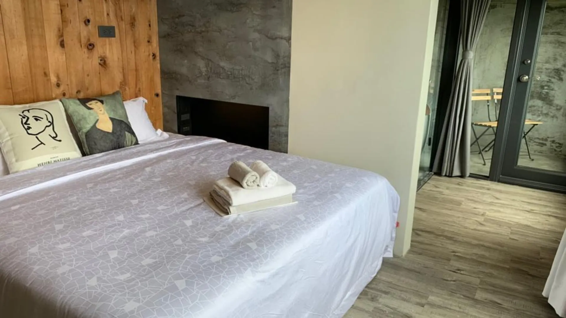 타이베이 섬띵 이지 인 3성급 호텔 객실