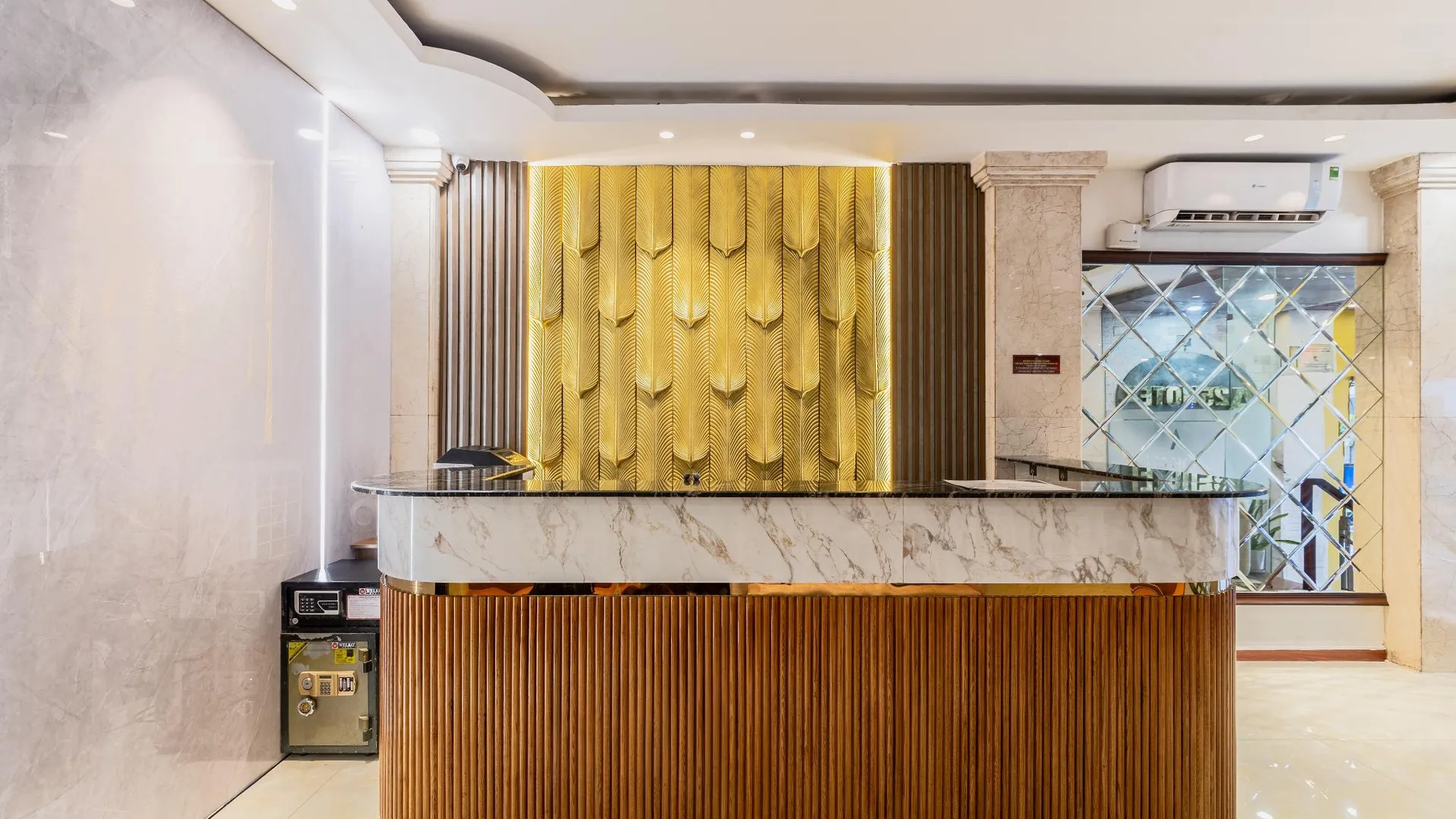 호치민 A25 호텔 - 307 2성급 호텔 로비